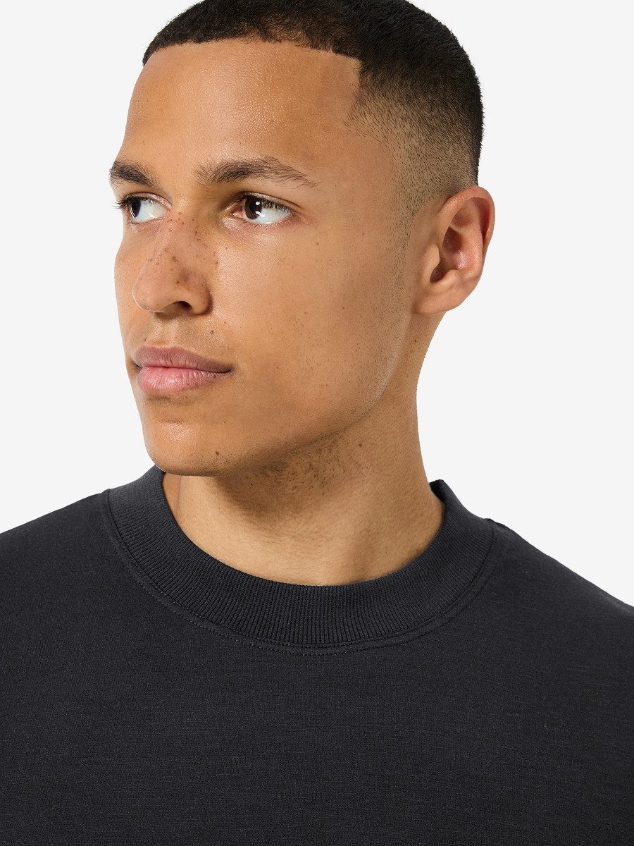 SUPER.NATURAL Langarmshirt für Herren, nachhaltig, Merino modern, atmungsaktiv