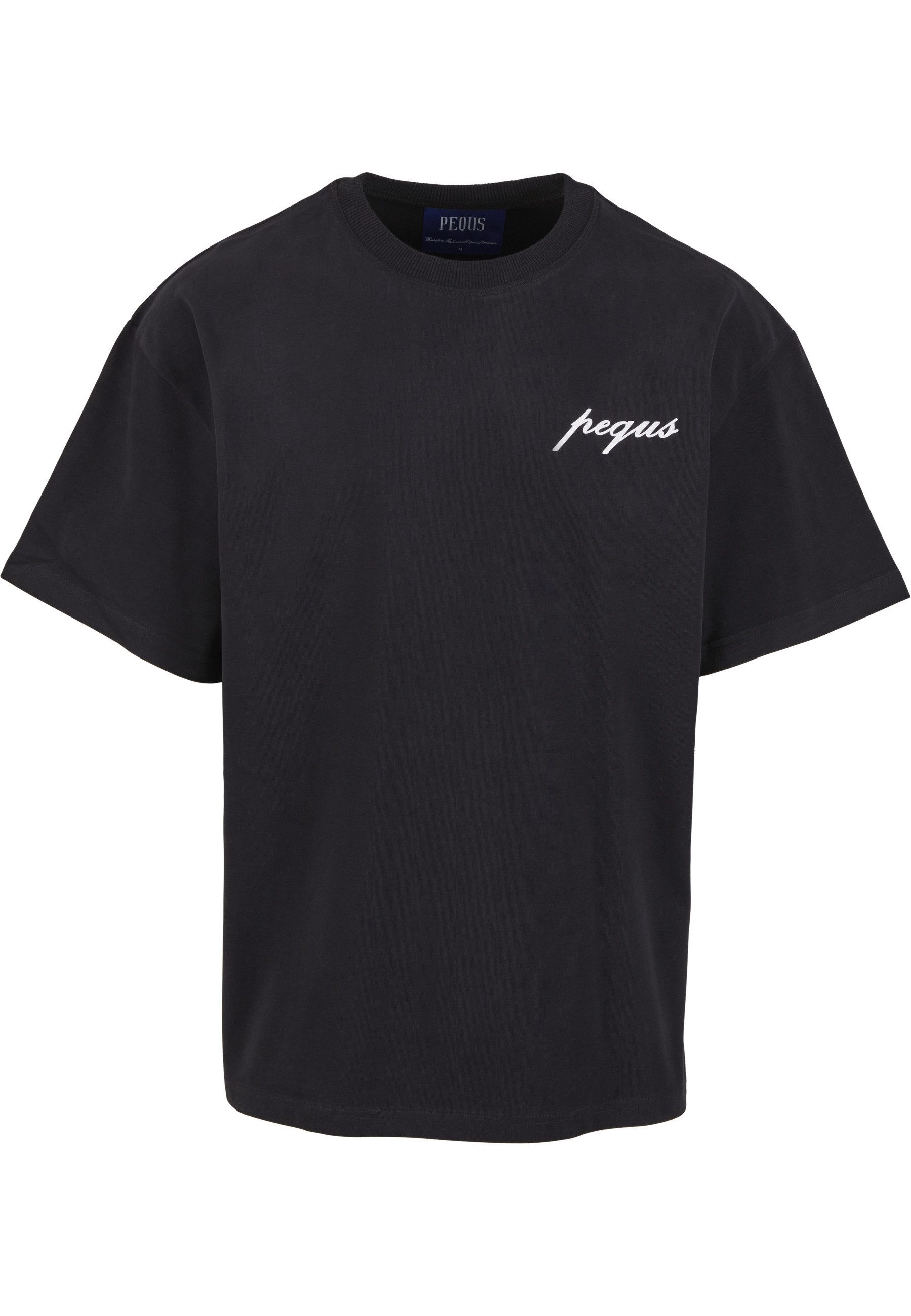 PEQUS T-Shirt PEQUS PEQUS Chest Logo T-Shirt (1-tlg)