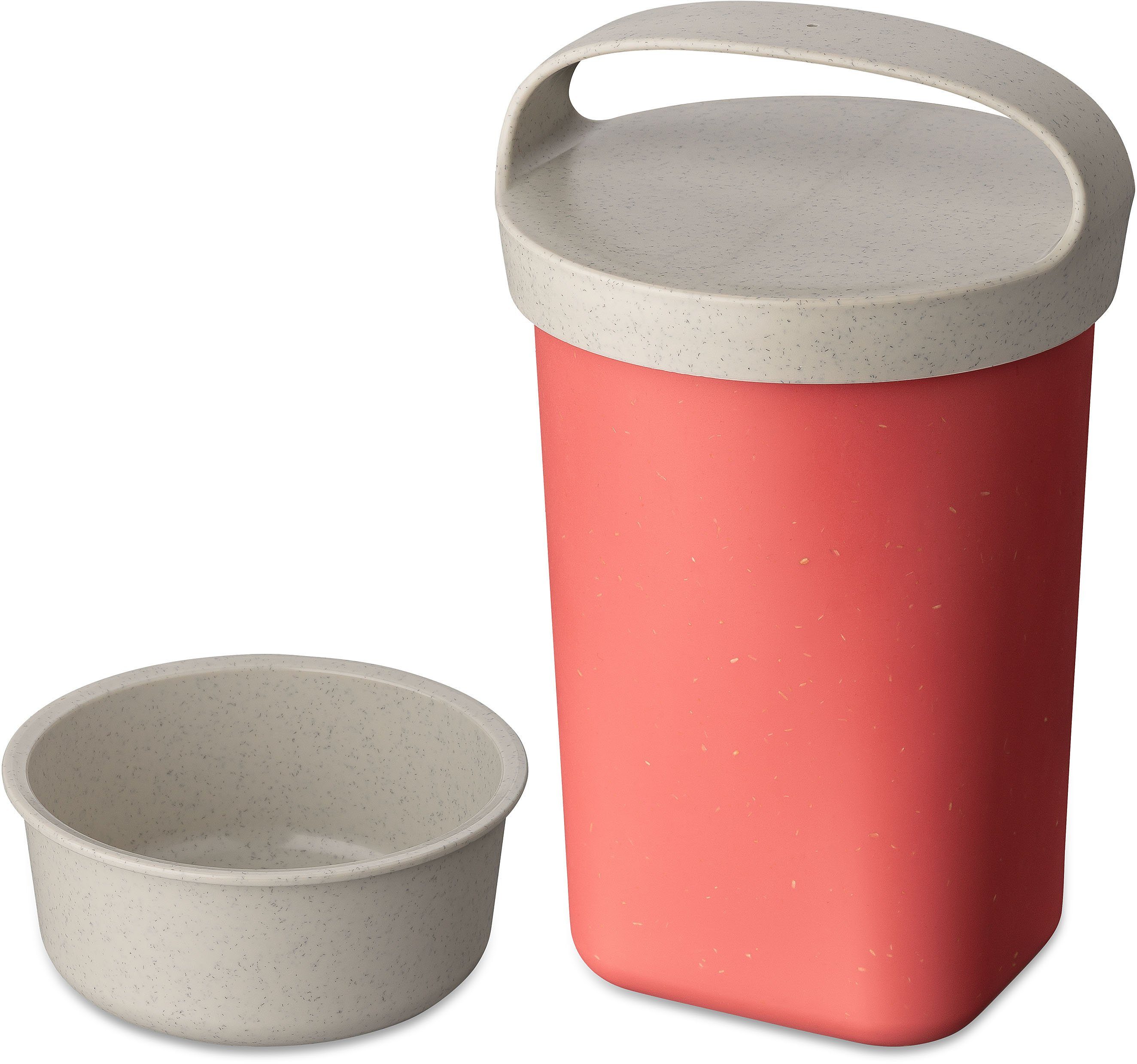 KOZIOL Frischhaltedose BUDDY, Kunststoff, (1-tlg), spülmaschinengeeignet,melaminfrei,recycelbar 0.7L