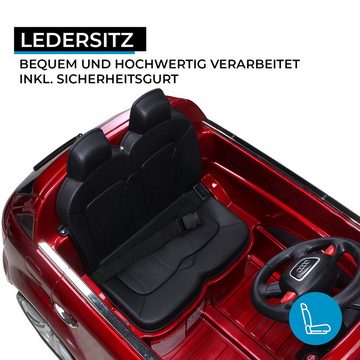 Actionbikes Motors Elektro-Kinderauto Kinder Fahrzeug Elektro Auto Audi Q7 4L, Belastbarkeit 35 kg, (2-tlg), 2 x 12 Volt Motoren - Kinder Elektroauto Sicherheitsgurt Fernbedienung
