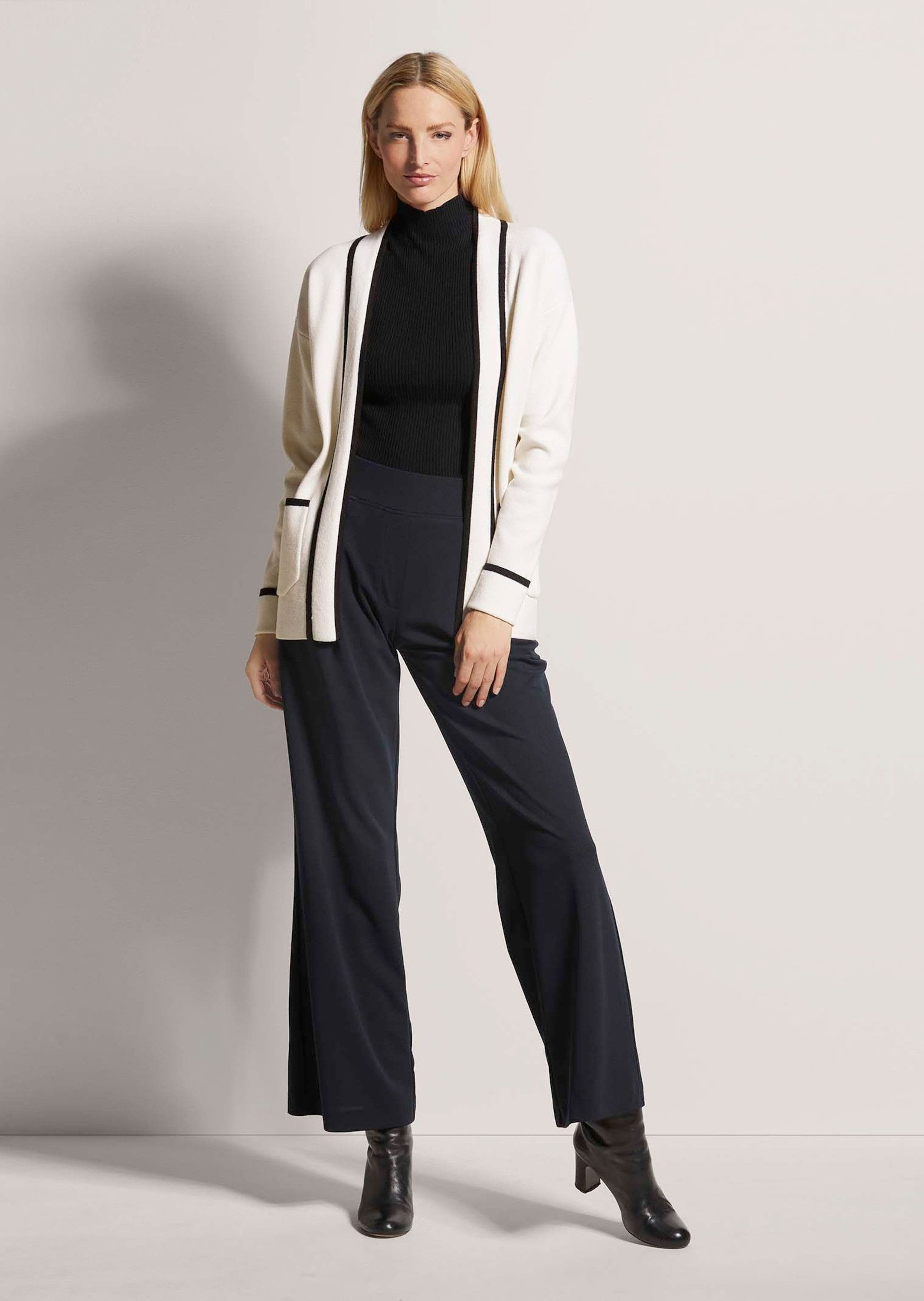 MADELEINE Strickjacke Lange Strickjacke ohne Verschluss günstig online kaufen