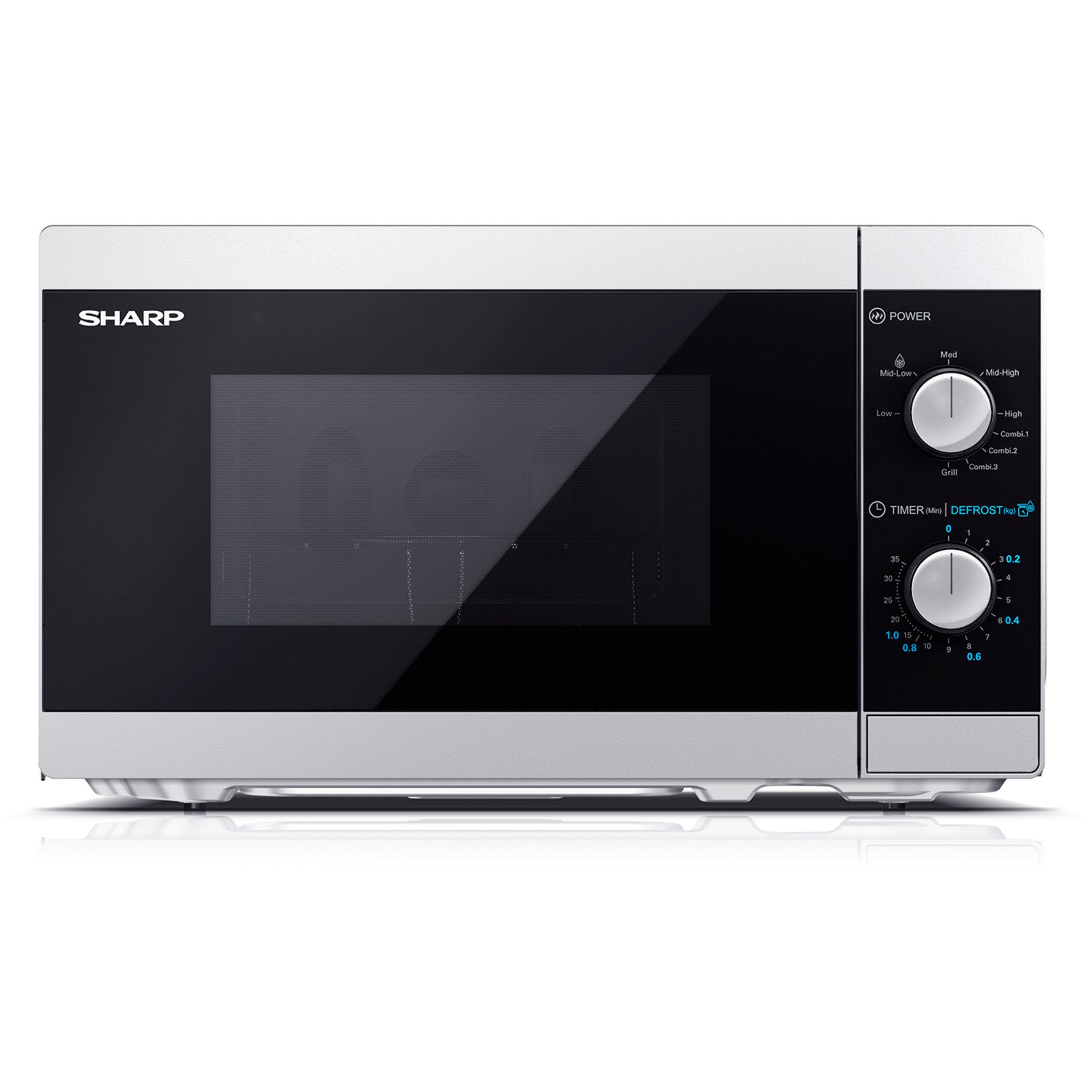 Sharp YC-MG01E-S Mikrowelle - Bild 2