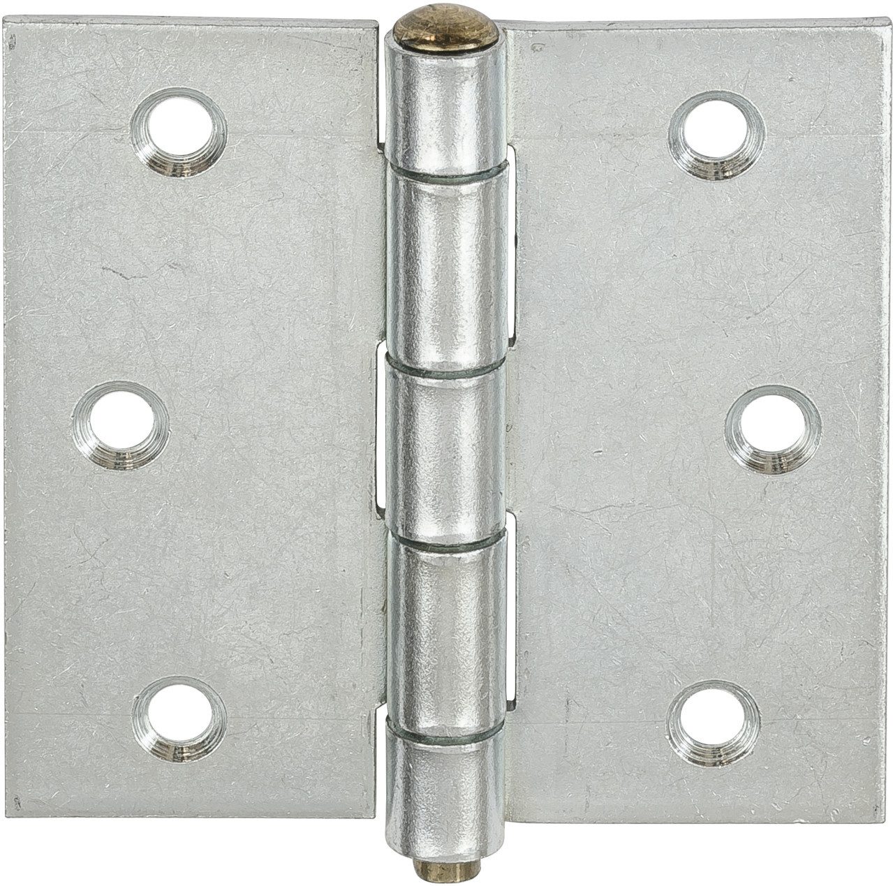 Vormann WC-Deckel-Scharnier Vormann Käntige Scharniere verzinkt 75 x 75 mm