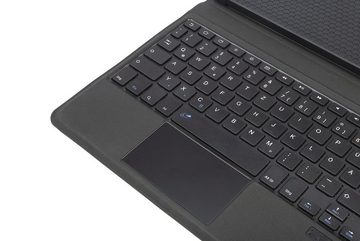 Samsung Tablet-Mappe Keyboard Case mit Trackpad - Samsung Tab S6 Lite