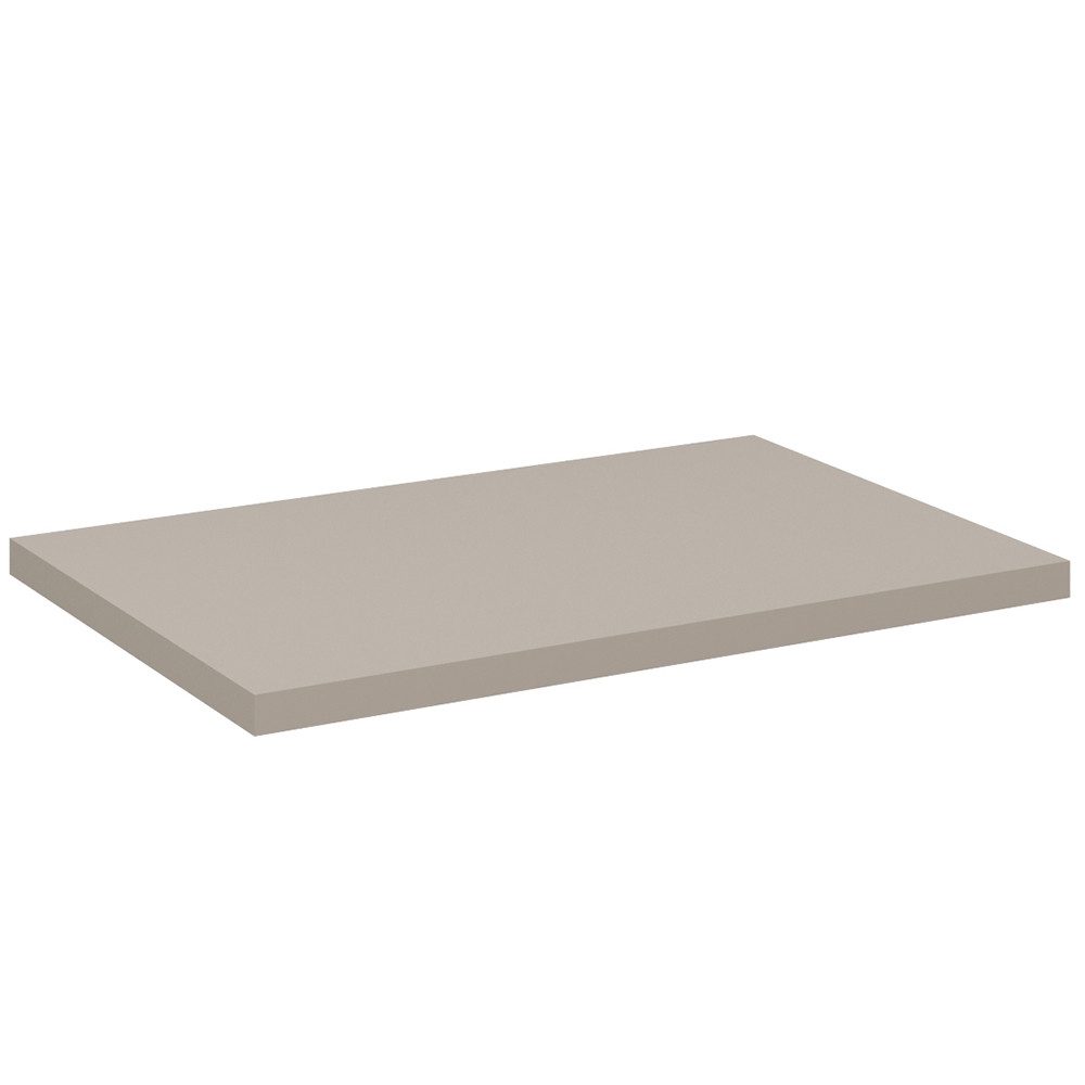 Lomadox Waschtischplatte NEWPORT-56-CASHMERE, Abdeckplatte, kaschmir, ca. günstig online kaufen
