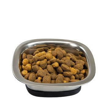 CamOn Napf Hundenapf aus hochwertigem Edelstahl - Trinknapf, Edelstahl