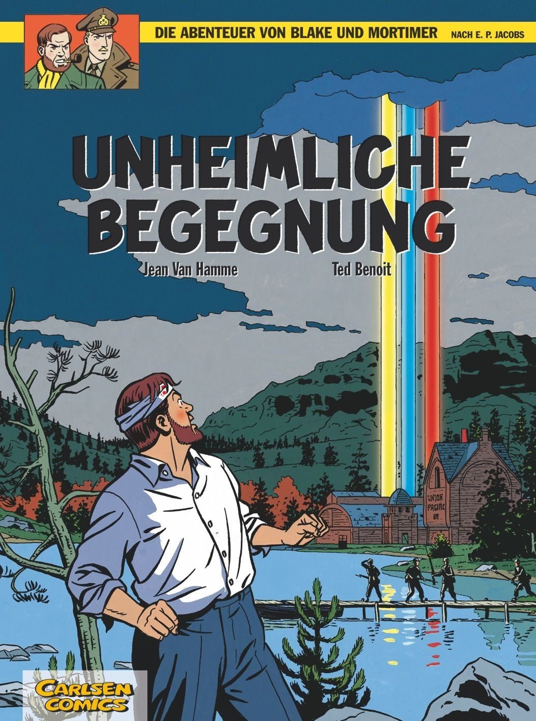 Blake und Mortimer 12: Unheimliche Begegnung / Ted Benoît, Jean Van Hamme