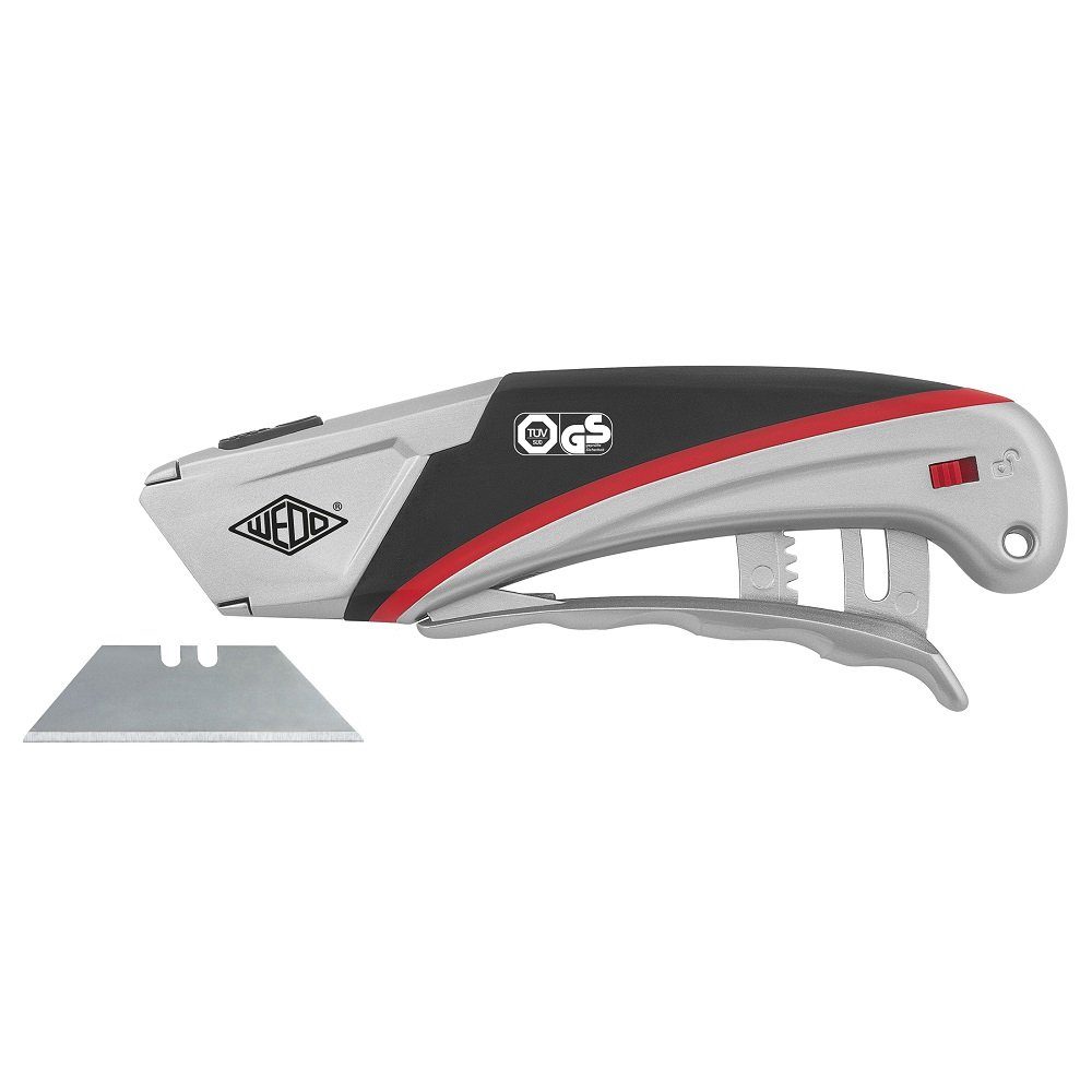 Messerklinge WEDO® 78835 Safety Cutter Alu mit Zangengriff