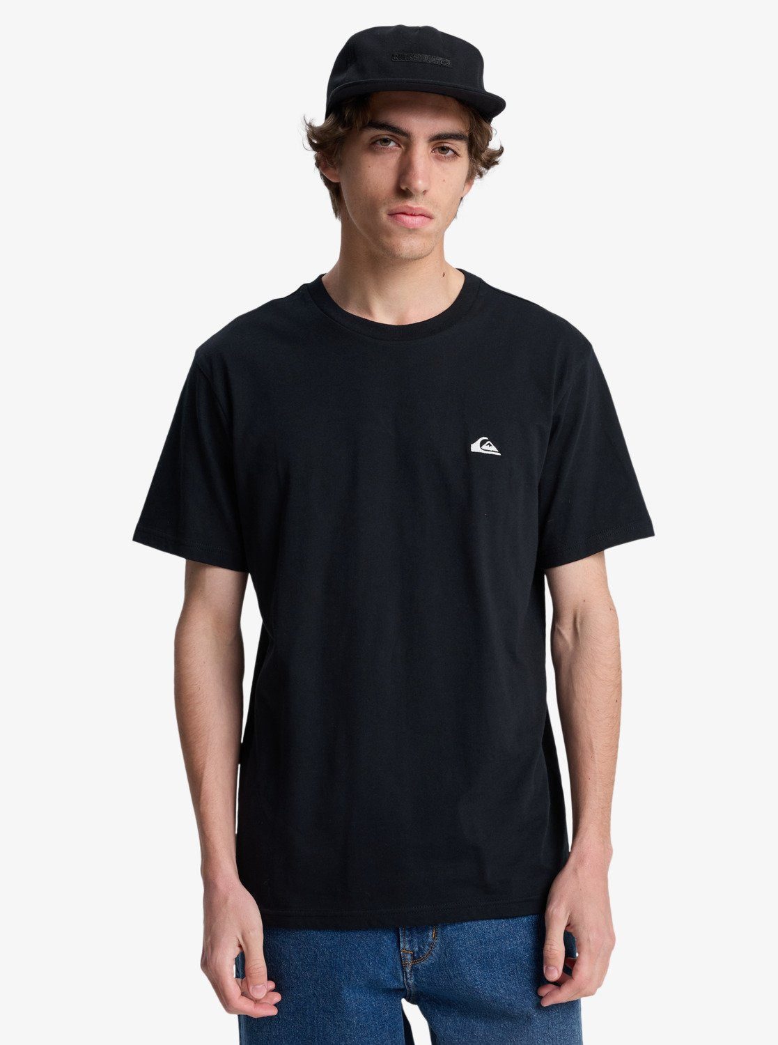 Quiksilver T-Shirt BASIC SHORT SLEEVE TEE YOUNG MEN günstig online kaufen