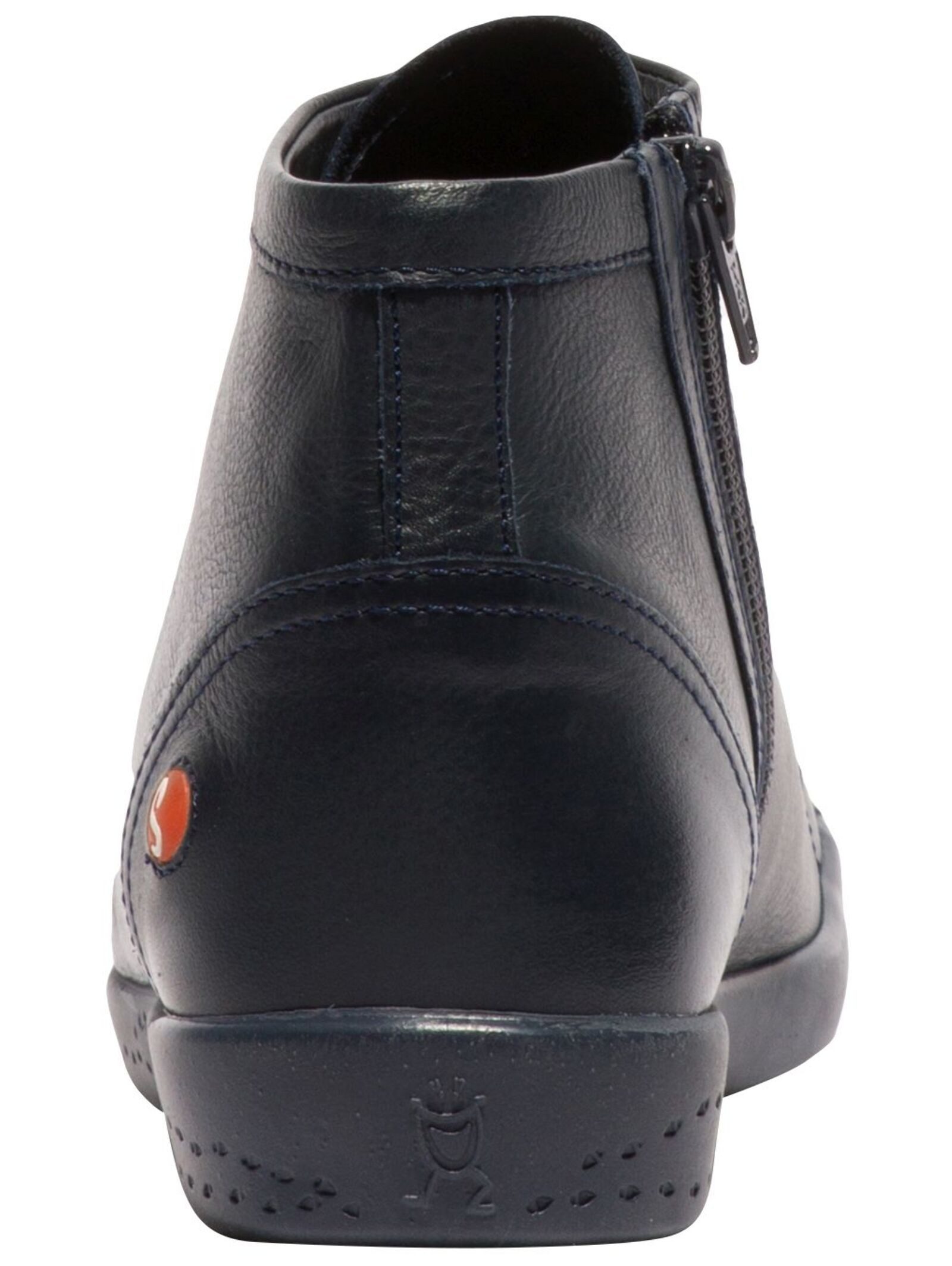 softinos softinos Stiefelette Leder Schnürstiefelette – Bild 5 von 5