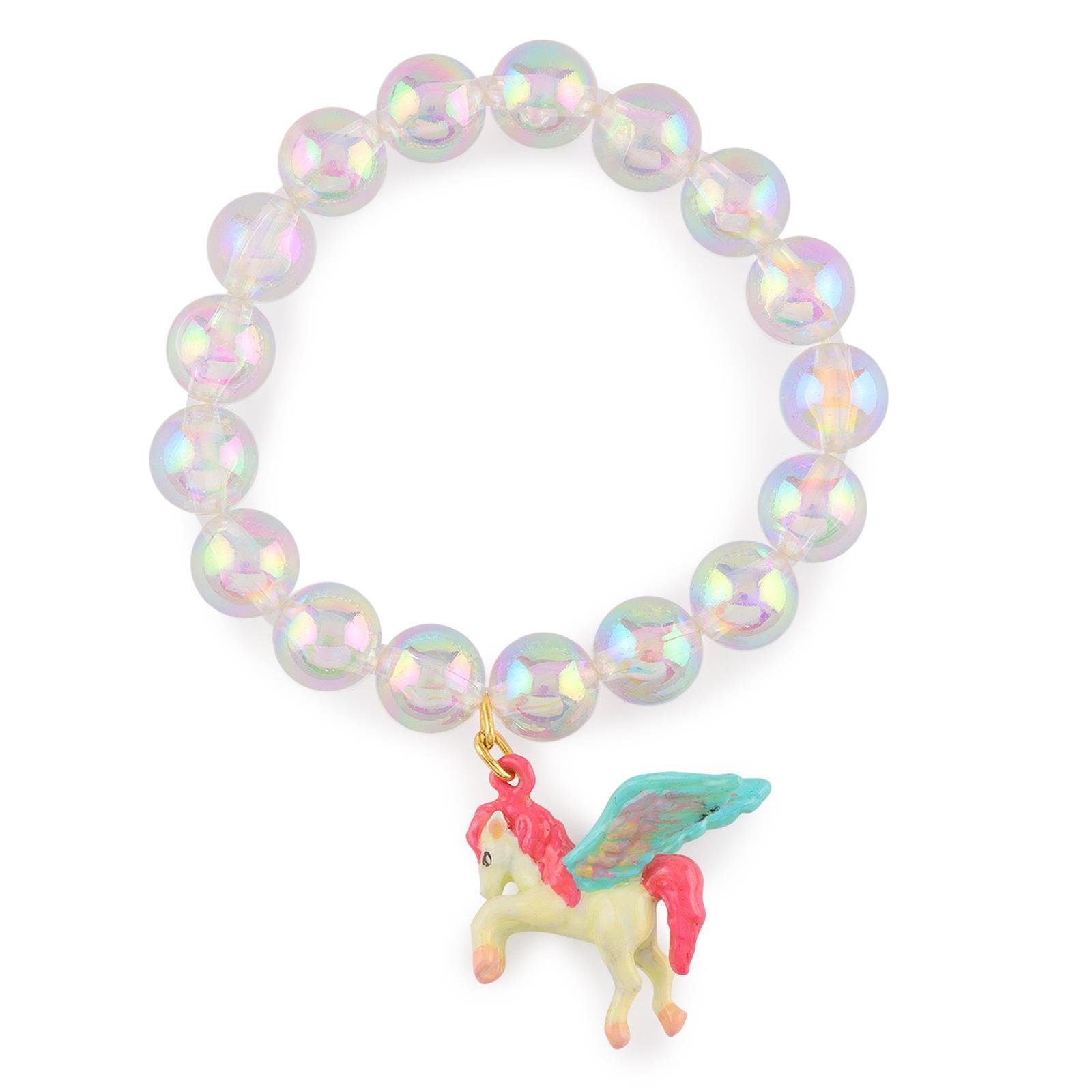 Silberarmband Pferde Armband