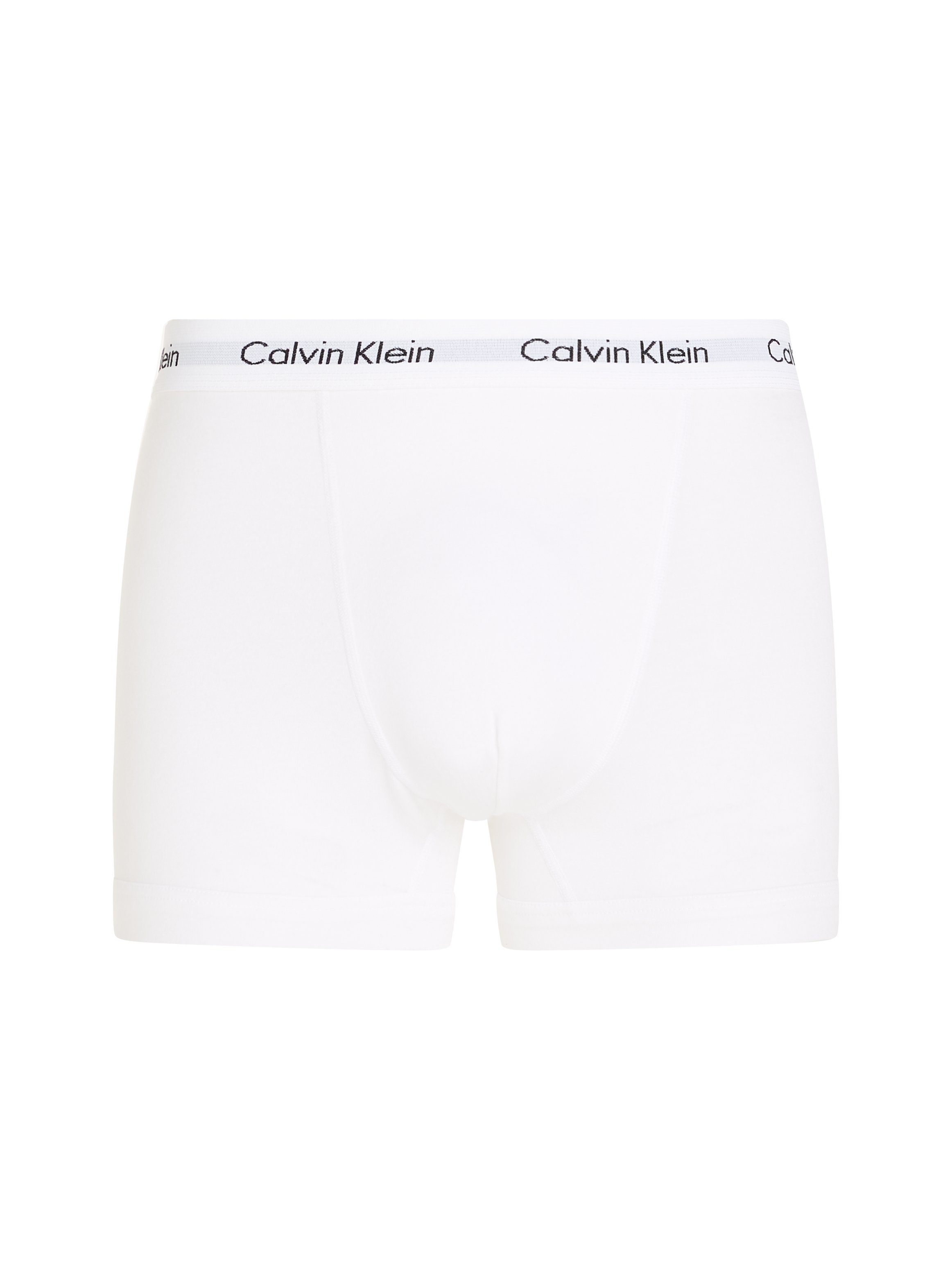 Calvin Klein Underwear Boxer CK Boxer 3x (3-St) mit Logoschriftzug am Bund