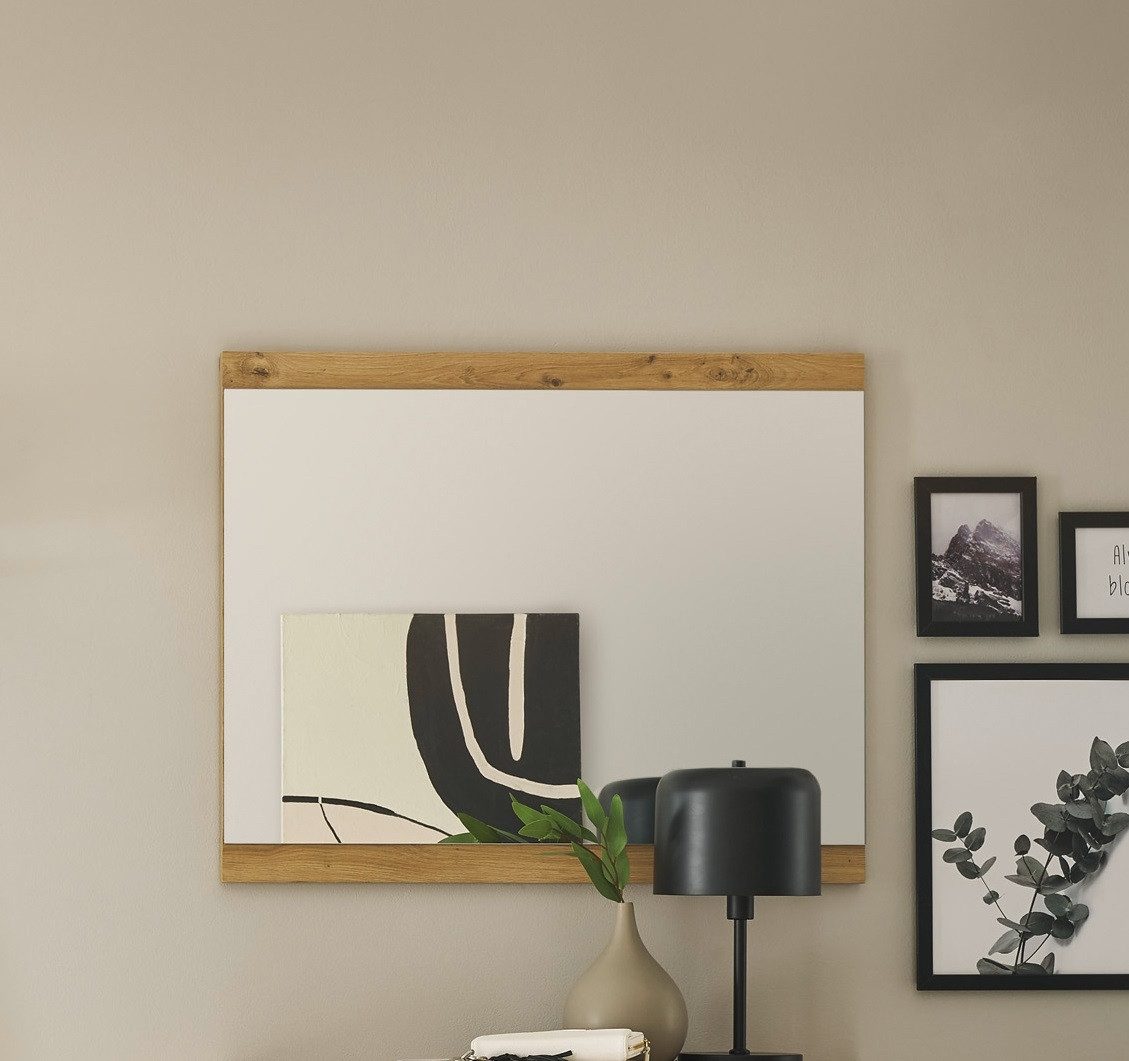 PREISBRECHER Garderobenspiegel Melisande, 85 x 70 x 2 cm (B/H/T)