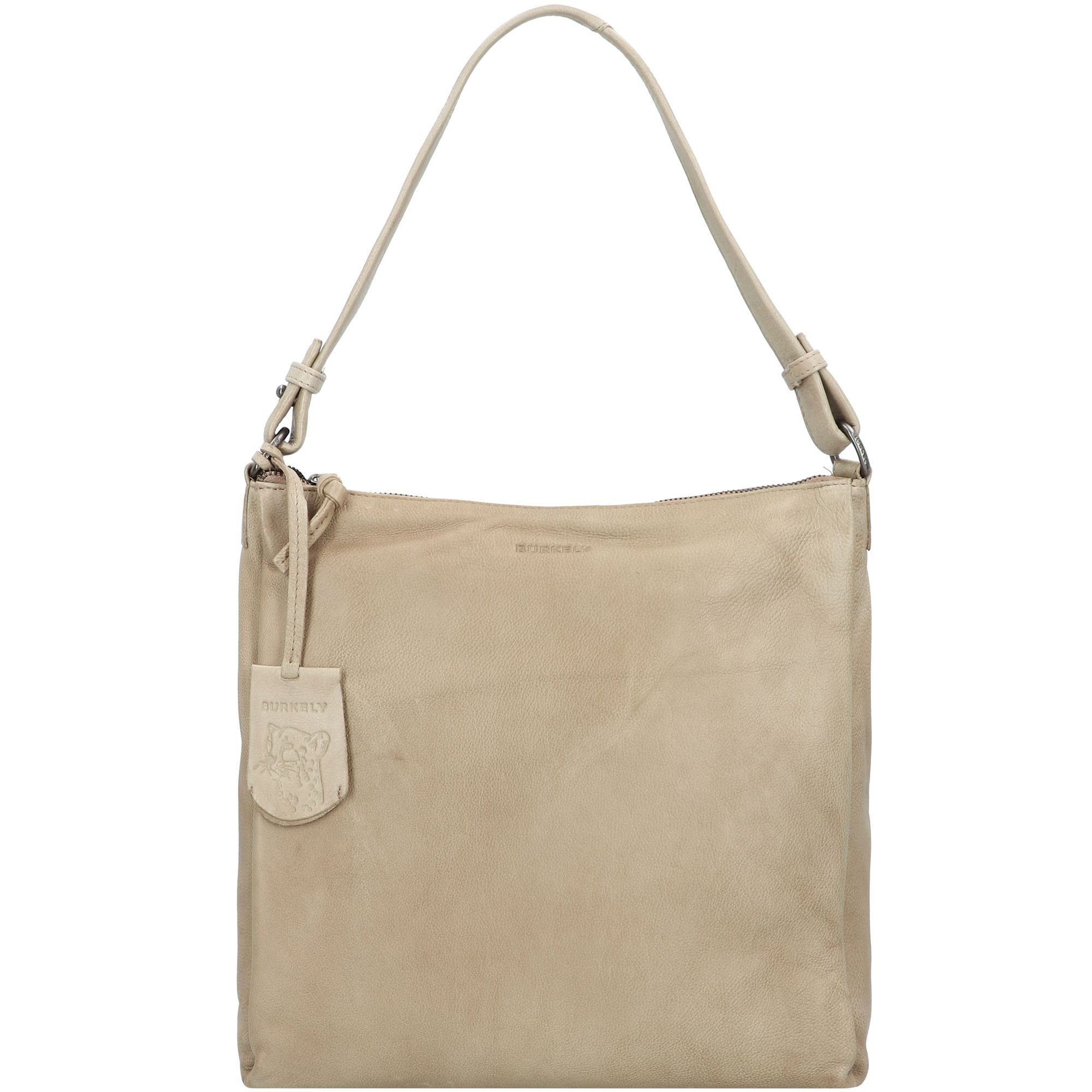 Burkely Schultertasche Just Jolie, Leder truffle taupe