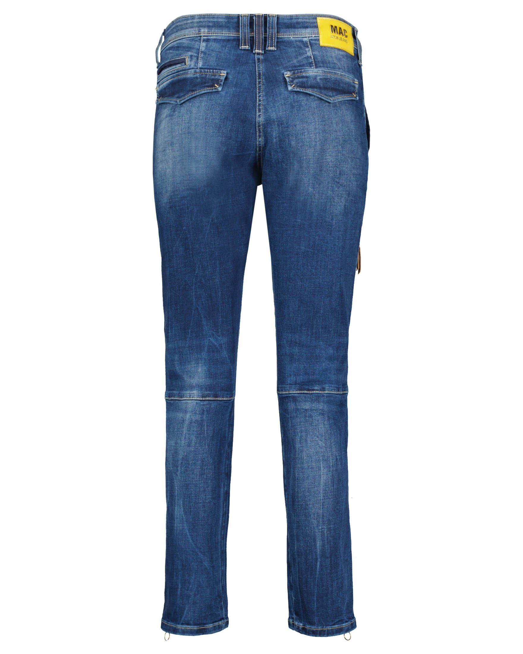 Cargojeans (1-tlg) Damen Slim RICH 5-Pocket-Jeans Fit Relaxed MAC