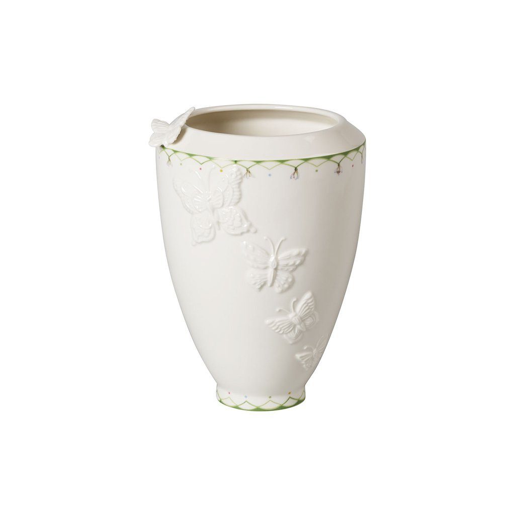Villeroy & Boch Dekovase »Colourful Spring hohe Vase, weiß/grün« (1 Stück)  online kaufen | OTTO