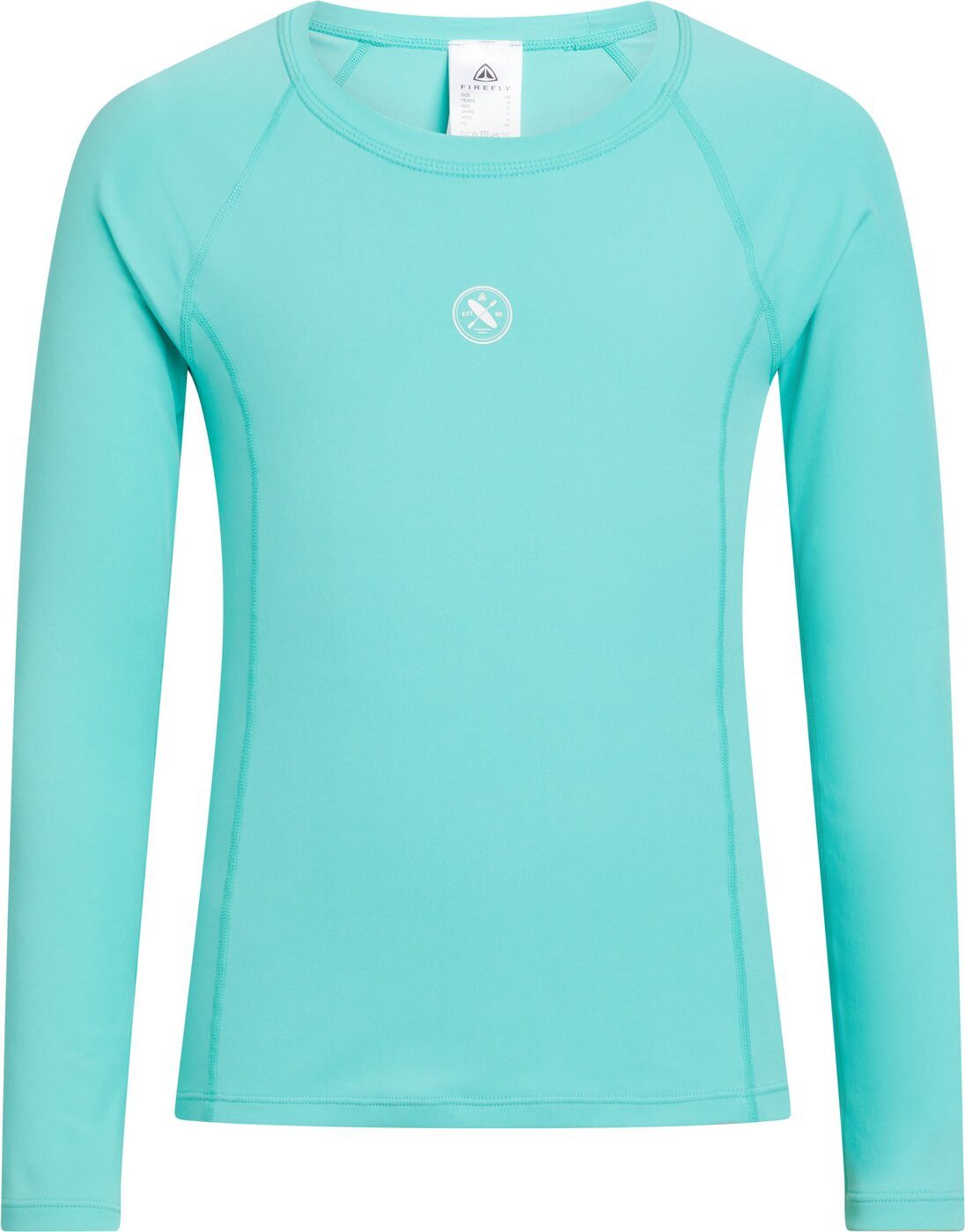 FIREFLY Funktionsshirt Ki.-Funktions-Shirt Sidney II J UNIVERSITY RED/HARDEN JAMES