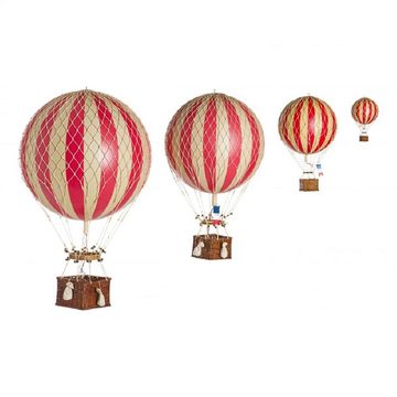 AUTHENTIC MODELS Spiel, Ballon Flating The Skies Rot Weiß (8cm)