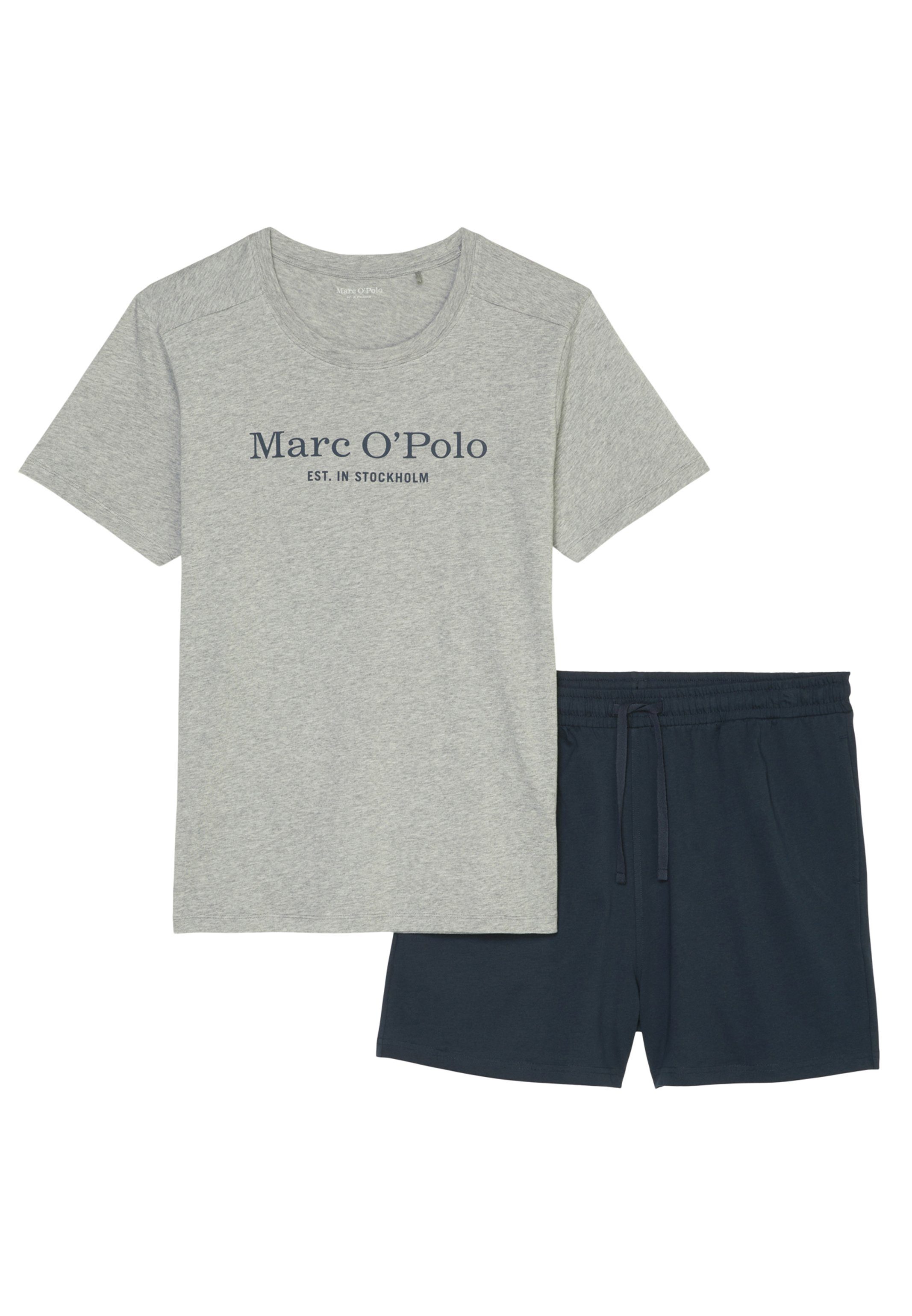 Marc O'Polo Pyjama Natural Jersey (Set, günstig online kaufen