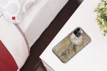 MuchoWow Handyhülle Chrysantheme - Piet Mondrian - Alte Meister, Handyhülle Apple iPhone 13 Pro, Smartphone-Bumper, Print, Handy