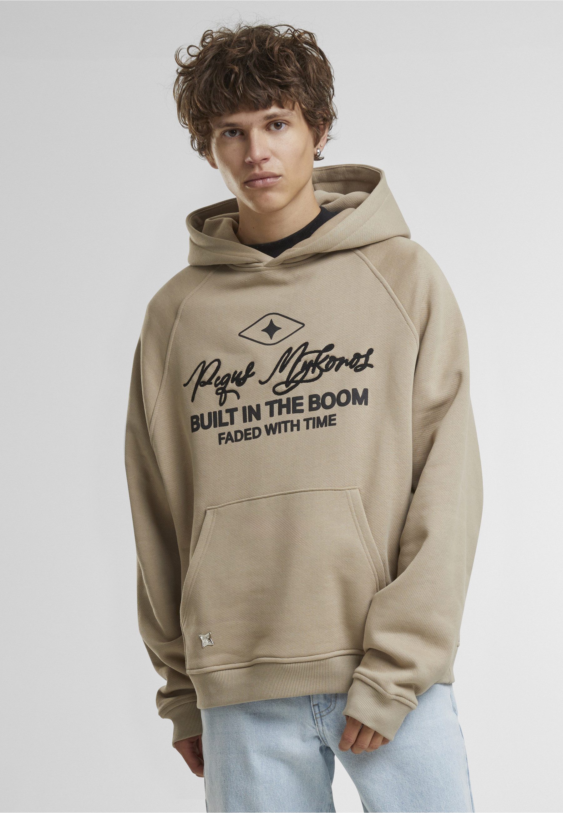 PEQUS Kapuzensweatshirt PEQUS PEQUS Built in the Boom Logo Hoodie (1-tlg)