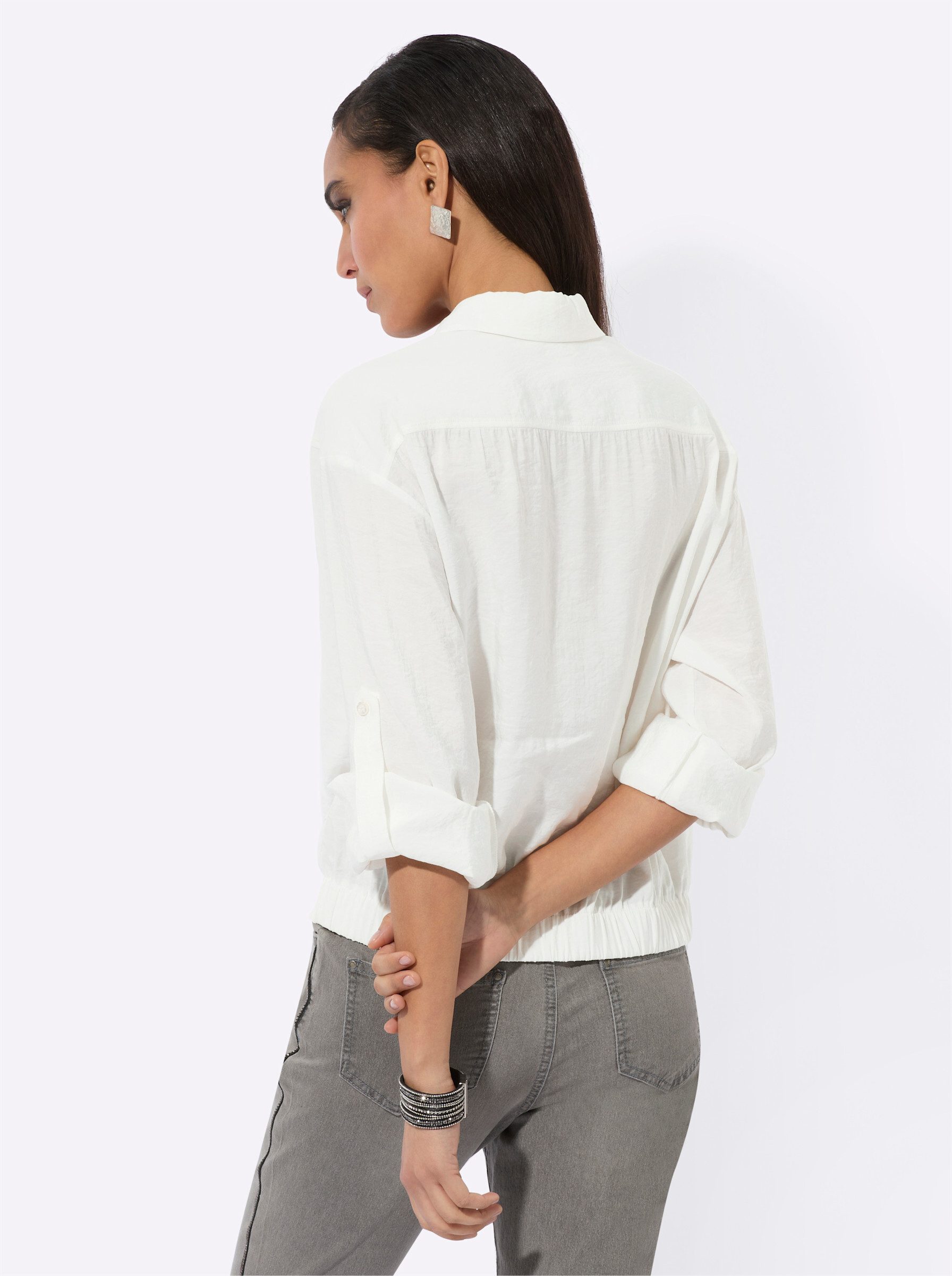 creation L Klassische Bluse Hemdbluse günstig online kaufen