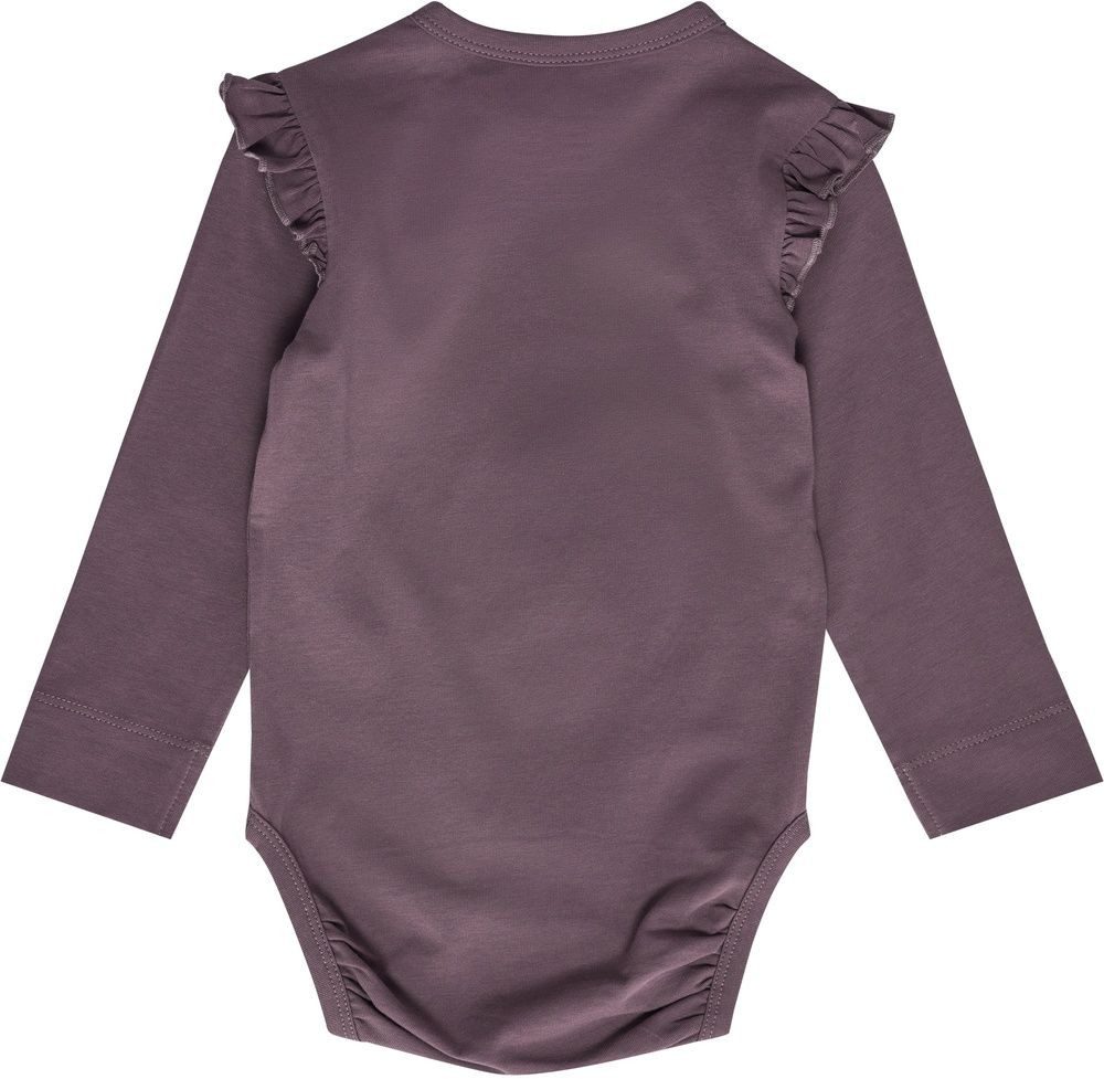 hummel Langarmbody Hmlmini Frill Body L/S