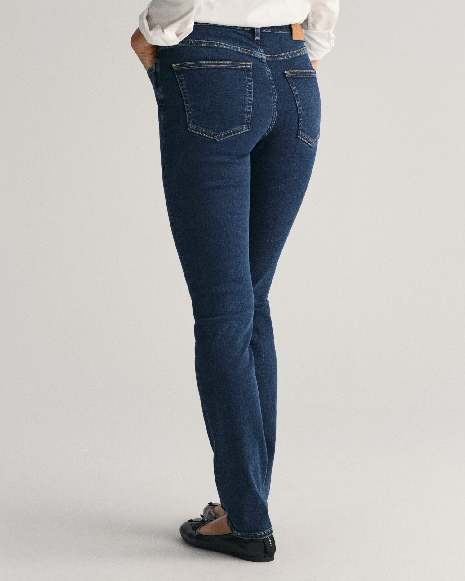 Gant Slim-fit-Jeans SLIM SUPER STRETCH JEANS günstig online kaufen