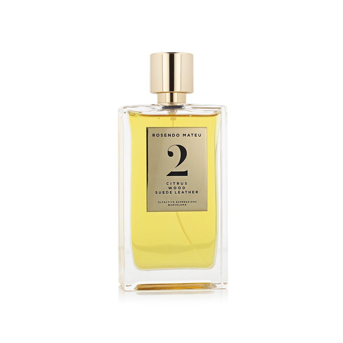 FA Eau de Parfum Nº 2 Citrus, Wood, Suede Leather