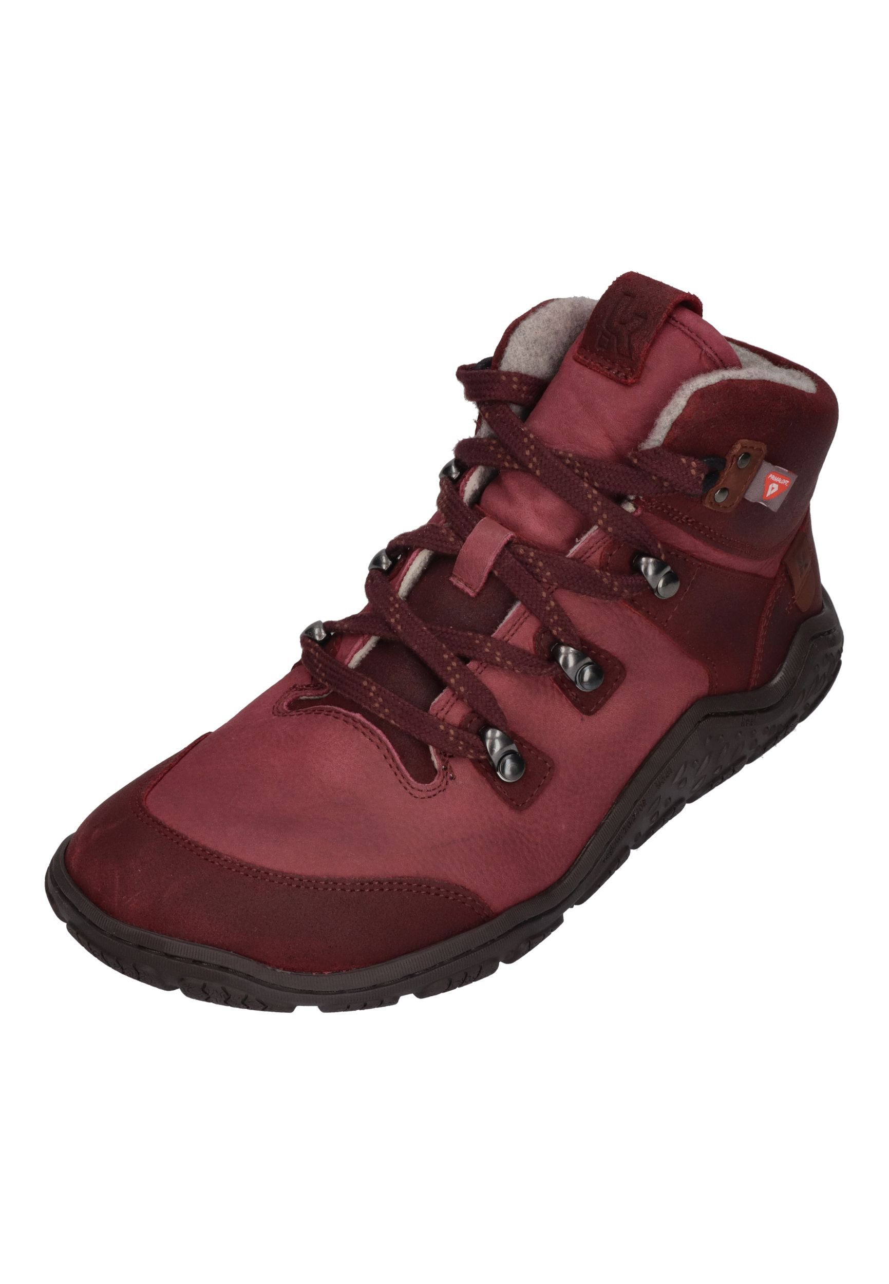 KOEL ROBA 2.0 MERINO Barfußschuh bordo