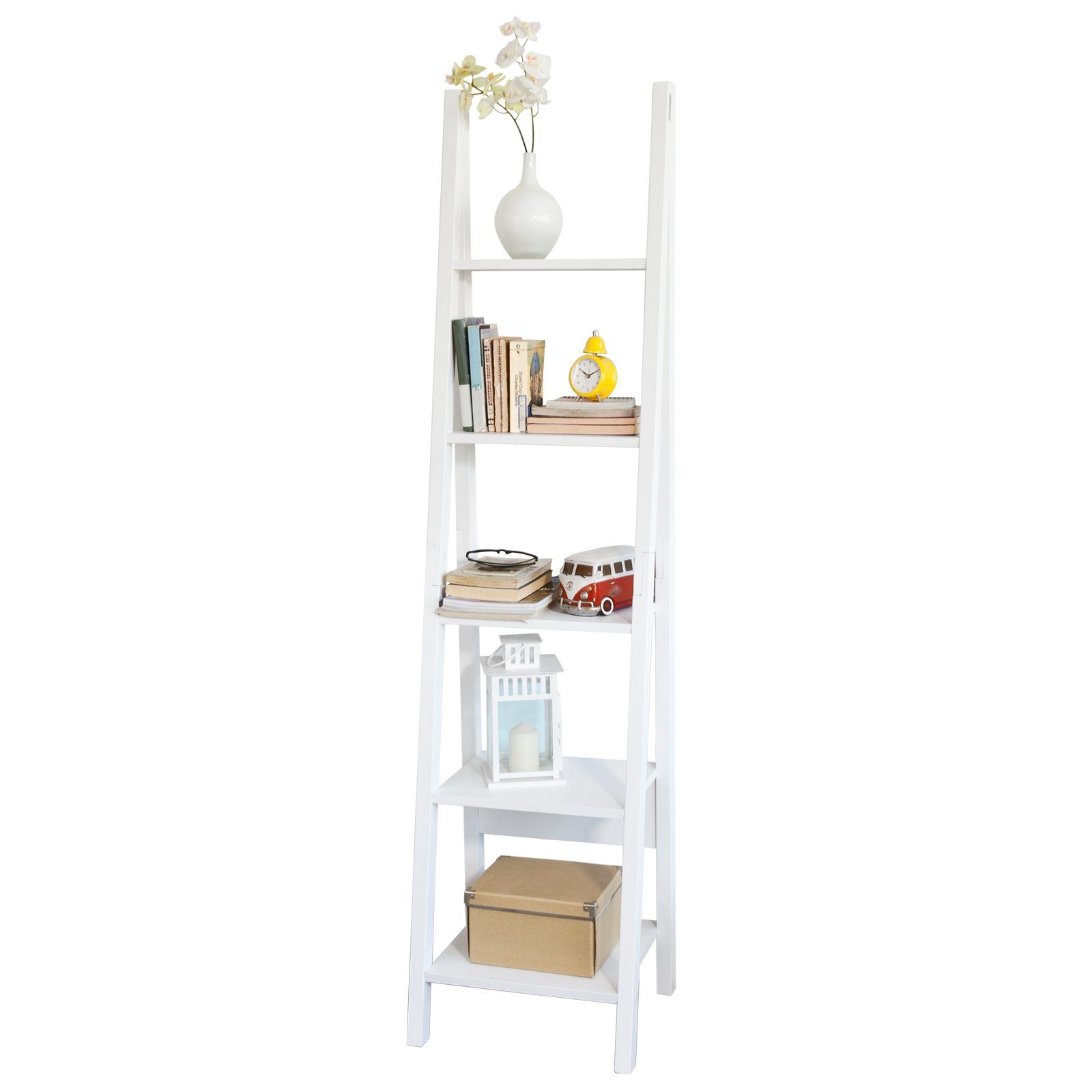 SoBuy Leiterregal FRG101, Wandregal Badrega Standregal günstig online kaufen