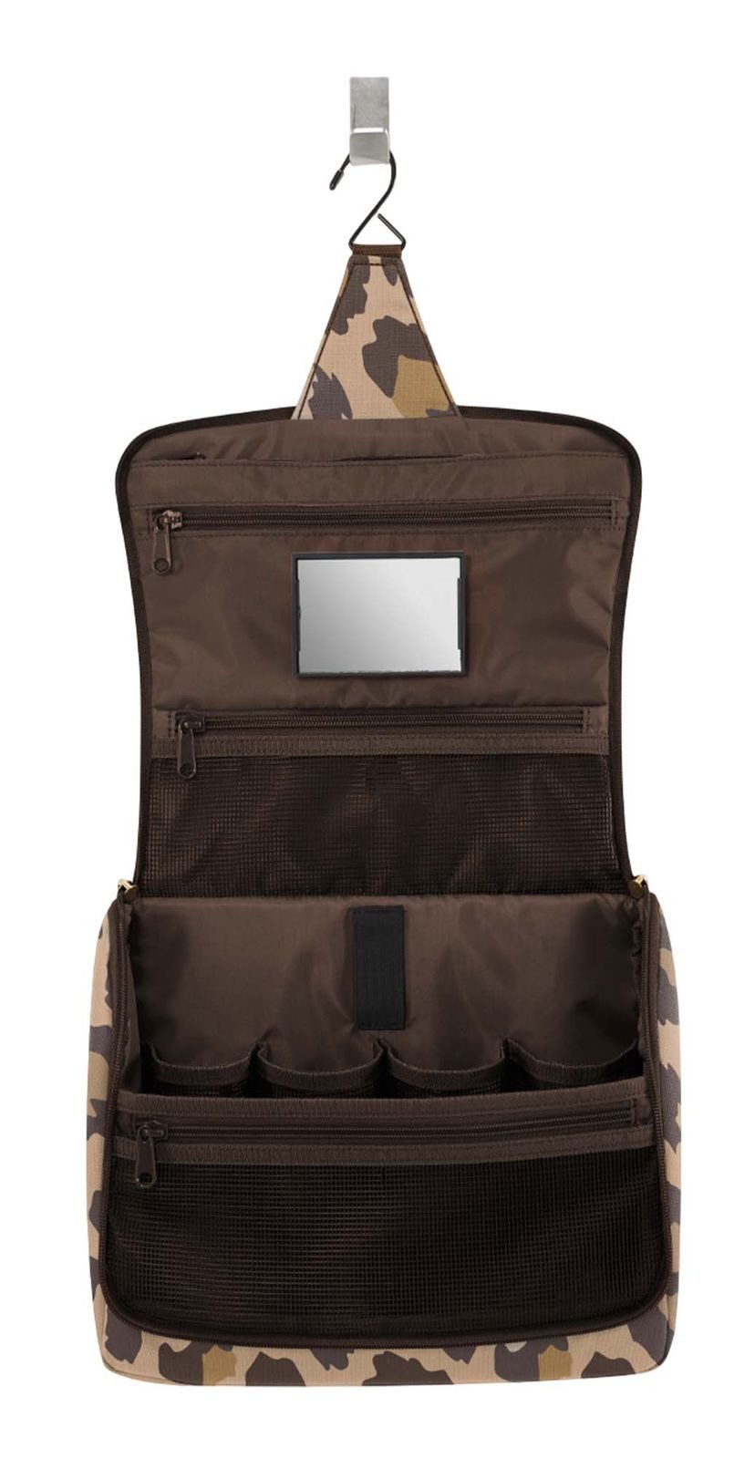 REISENTHEL® Kulturbeutel toiletbag XL herringbone grey, günstig online kaufen