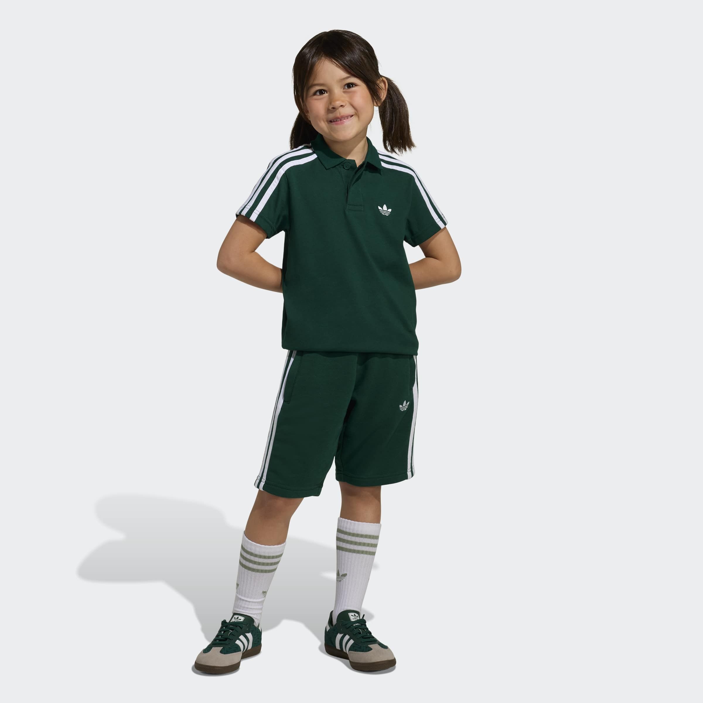 adidas Originals Trainingsanzug POLO TEE SET (2-tlg)
