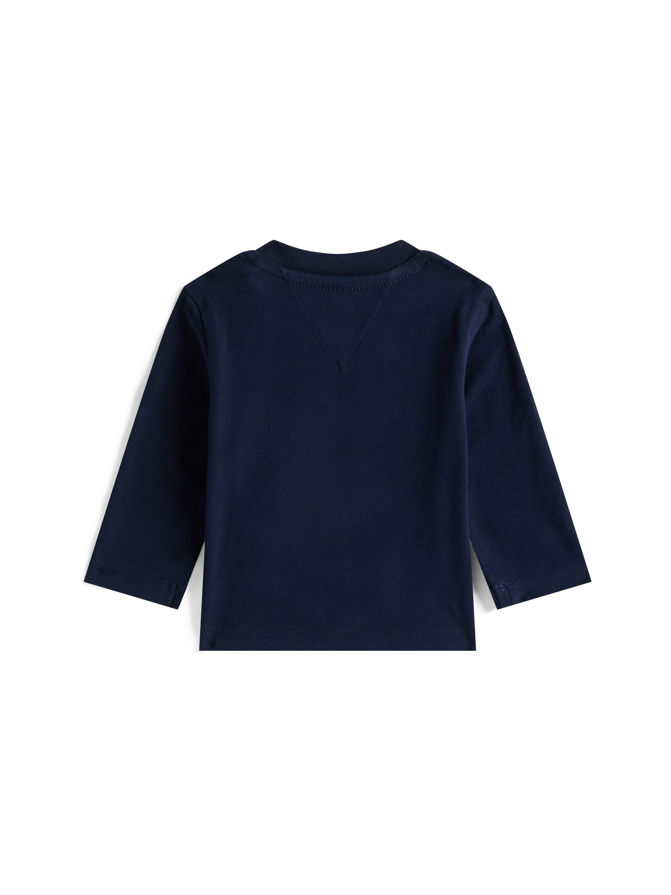 Tommy Hilfiger Langarmshirt MINI CORP GRAPHIC TEE LS für Babys
