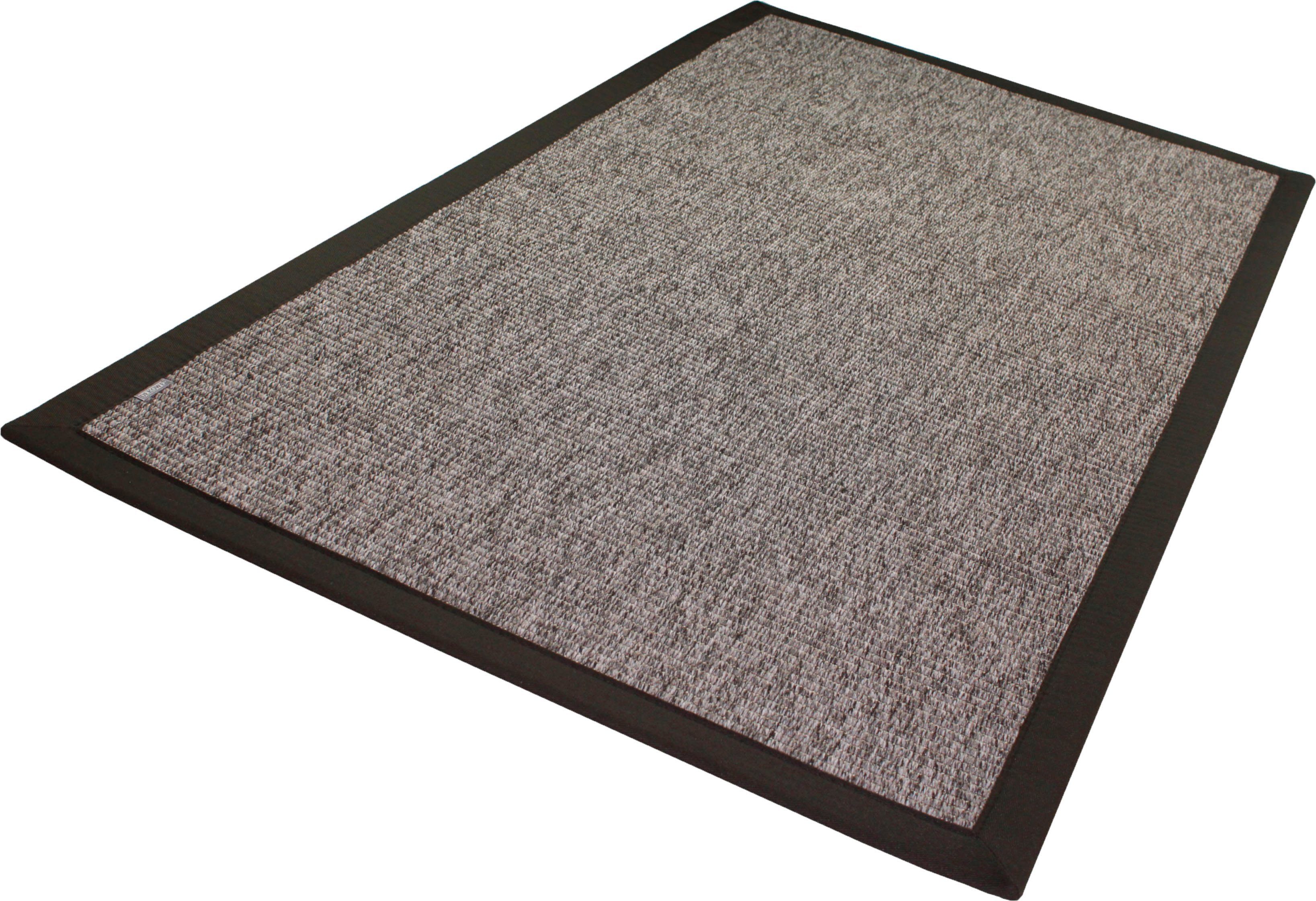 Teppich Naturino Classic, Dekowe, rechteckig, mit mm, 8 und Bordüre, -Optik, In- Sisal Outdoor geeignet Flachgewebe, Höhe