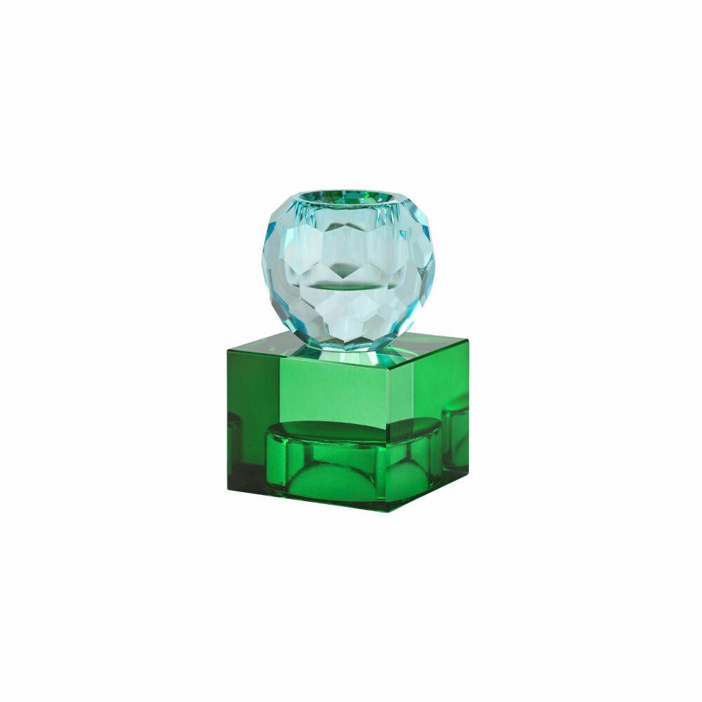 Giftcompany Kerzenhalter Sari Kugel Cube, Hellblau, günstig online kaufen