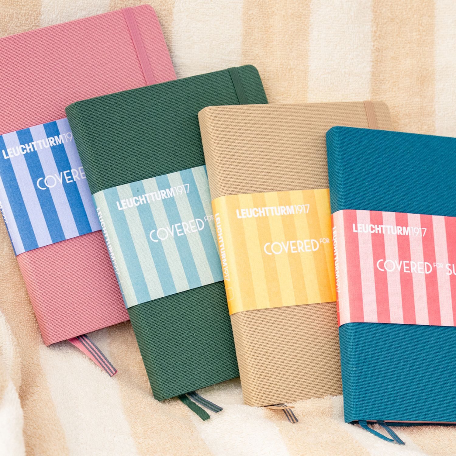 Leuchtturm1917 Notizbuch Medium A5 Hardcover Covered for Sunshine Dune Dotted