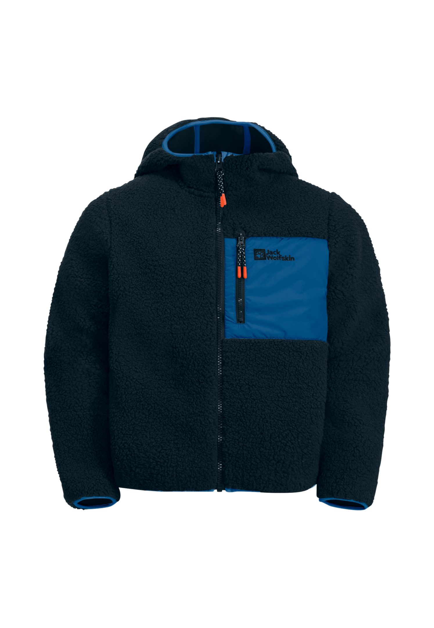 Jack Wolfskin Winterjacke ICE CURL HOOD JACKET K – Bild 2 von 2