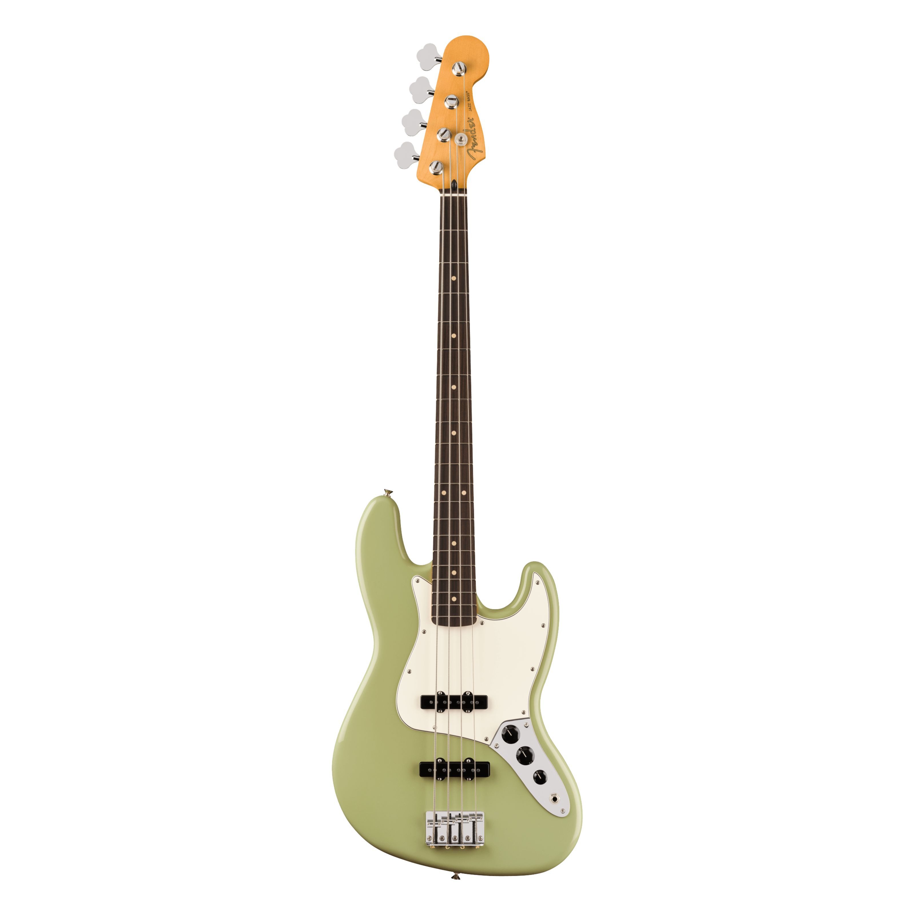 Fender E-Bass, E-Bässe, 4-Saiter E-Bässe, Player II Jazz Bass RW Birch Green - E-Bass