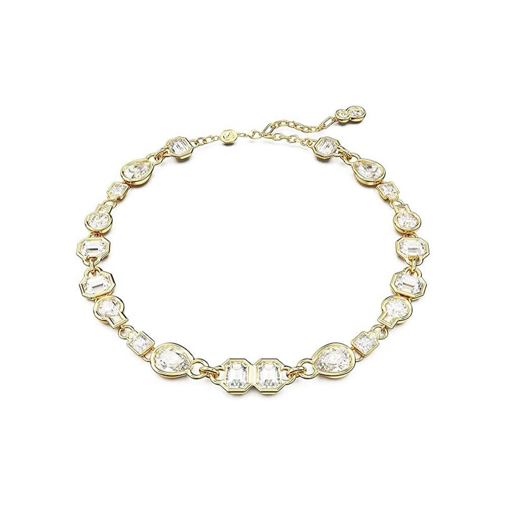 Swarovski Lange Kette bunt...