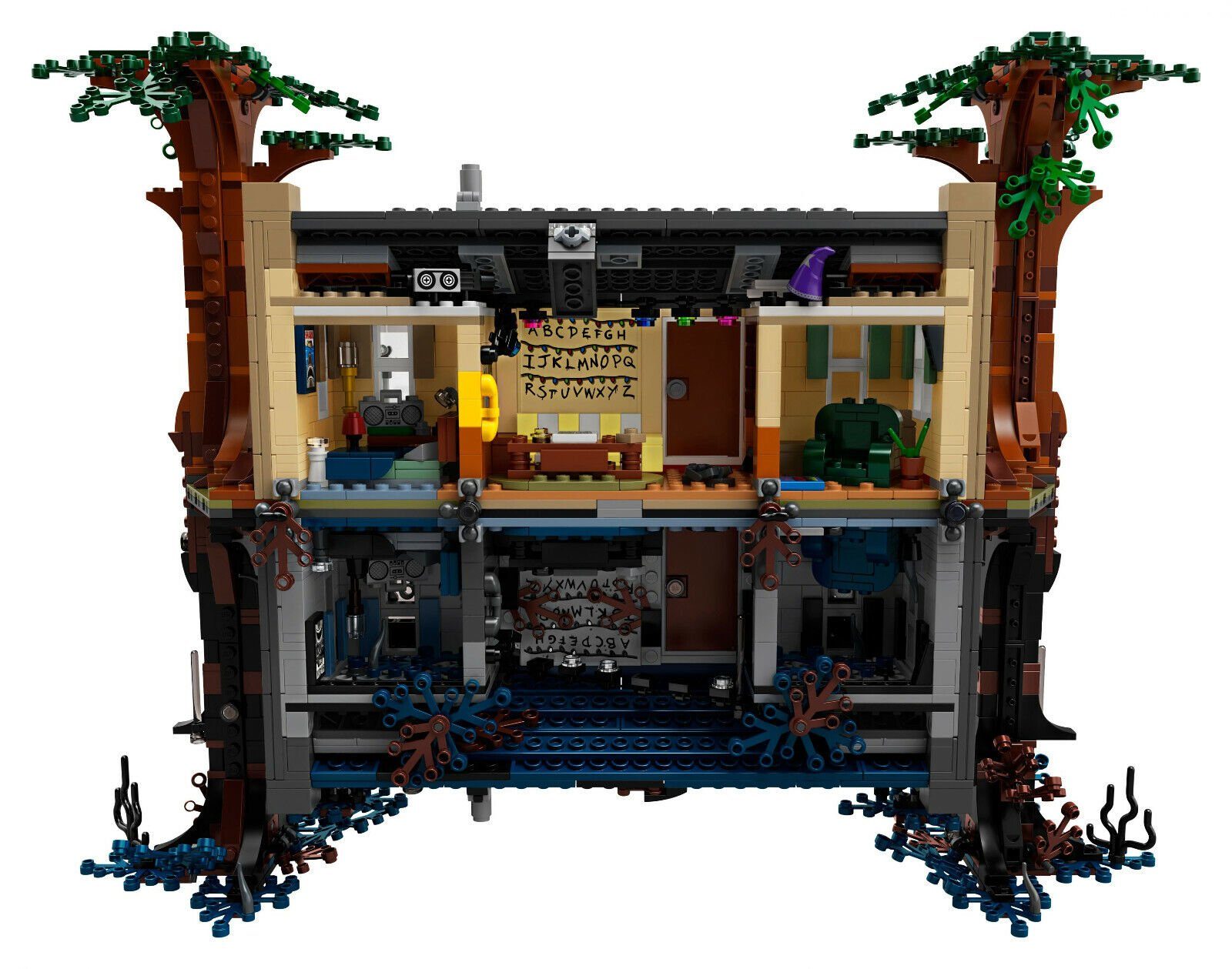 LEGO® Stranger Things - Die andere Seite (75810) Spielbausteine, (2287 St)