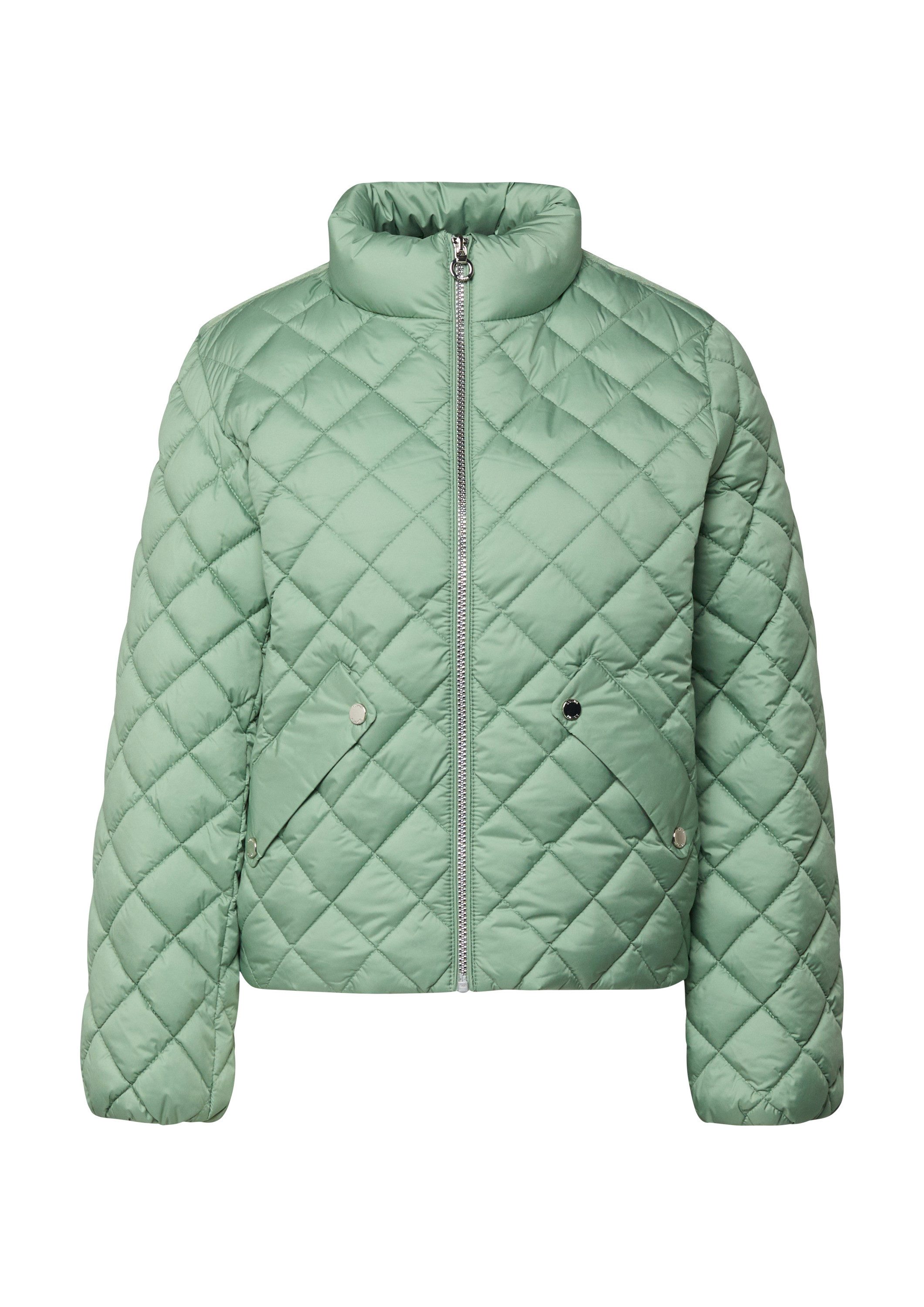 s.Oliver Funktionsjacke Outdoor-Jacke Kurze Steppjacke mit Stehkragen günstig online kaufen