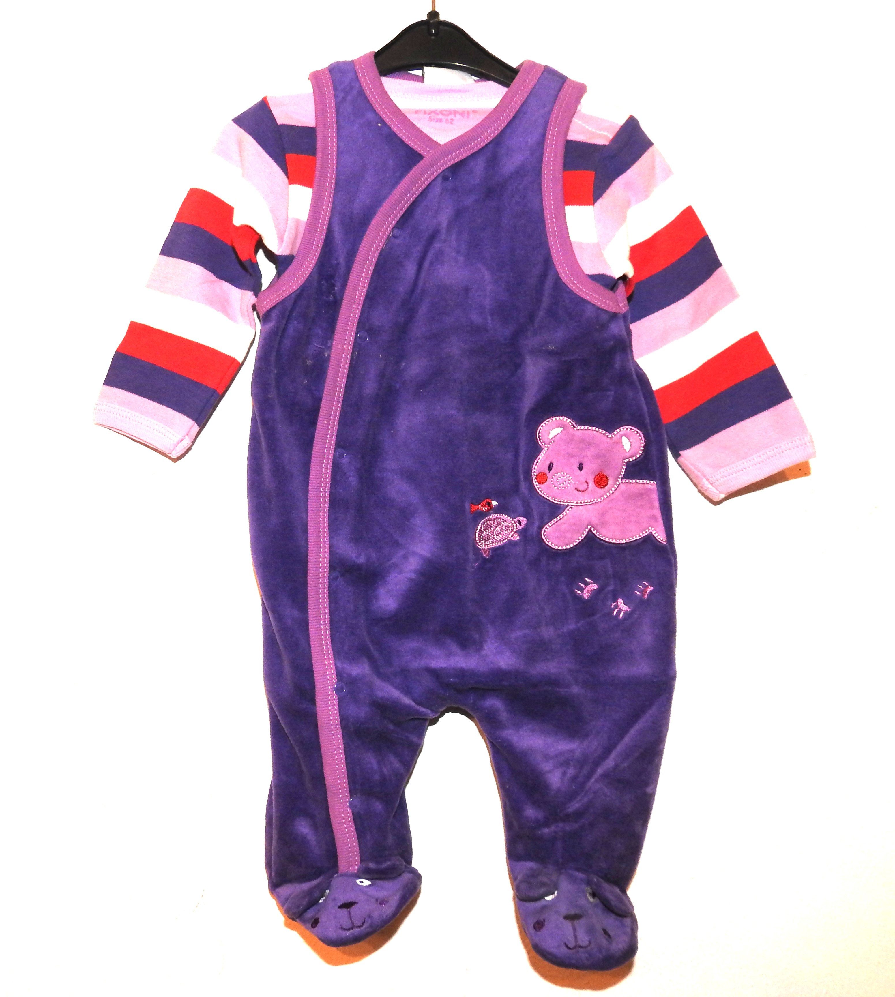 Brands4Kids Strampler Lila