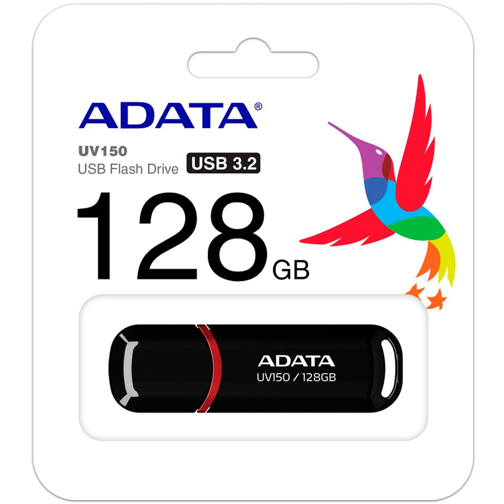 ADATA ADATA UV150 128 GB, USB-Stick, (USB-A 3.2 Gen 1) USB-Stick