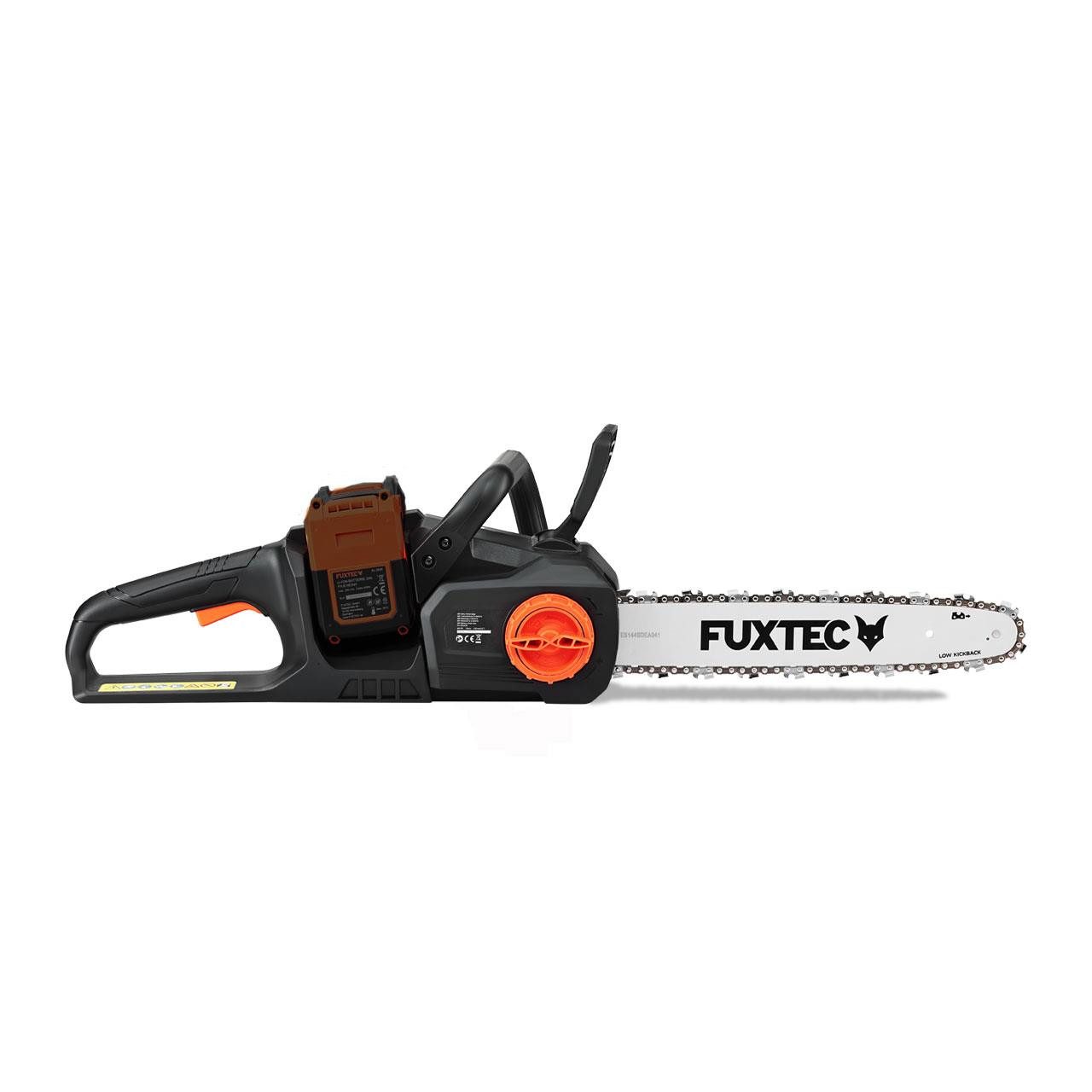 FUXTEC Akku-Kettensäge FX-E2KS