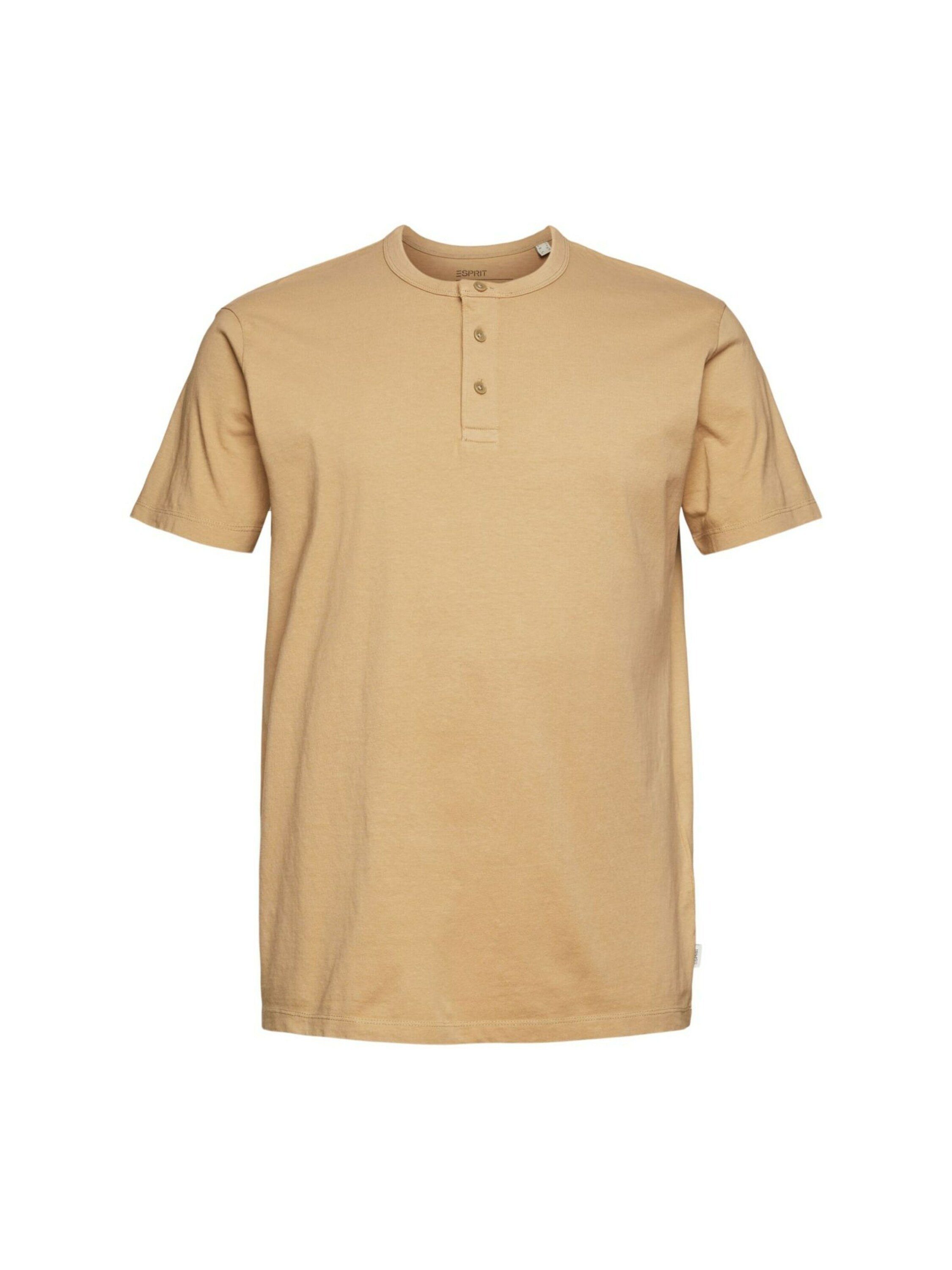 Esprit T-Shirt (1-tlg) beige | T-Shirts