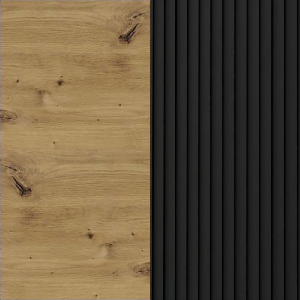 Feldmann-Wohnen Klapphängeschrank Avellino (2-türig, innen 2 günstig online kaufen