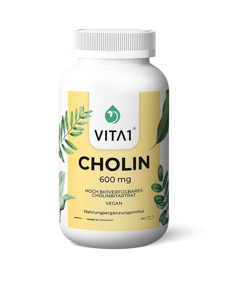 VITA1 Cholin, 600 mg Kapseln