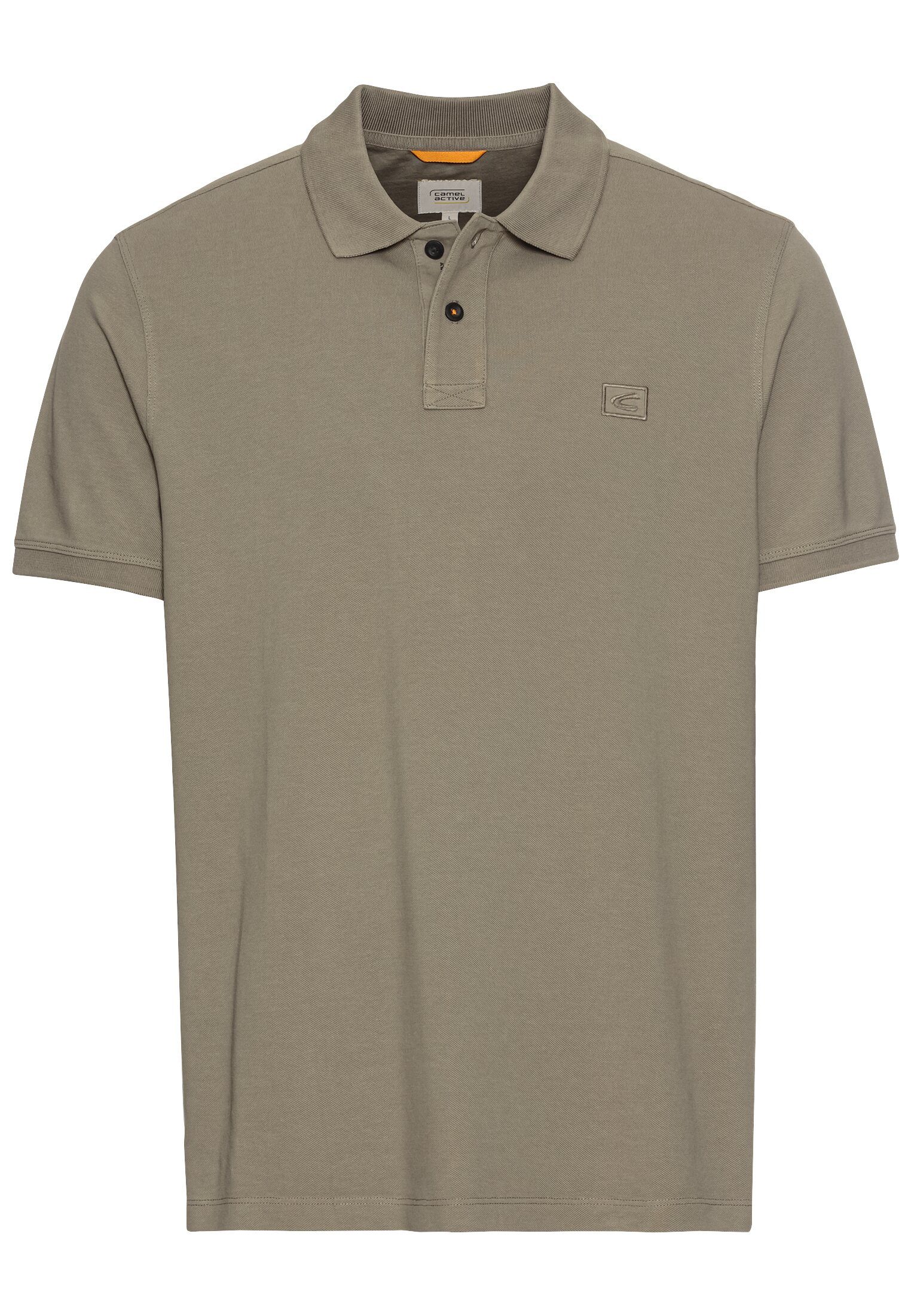 camel active Poloshirt mit Logo-Stickerei günstig online kaufen
