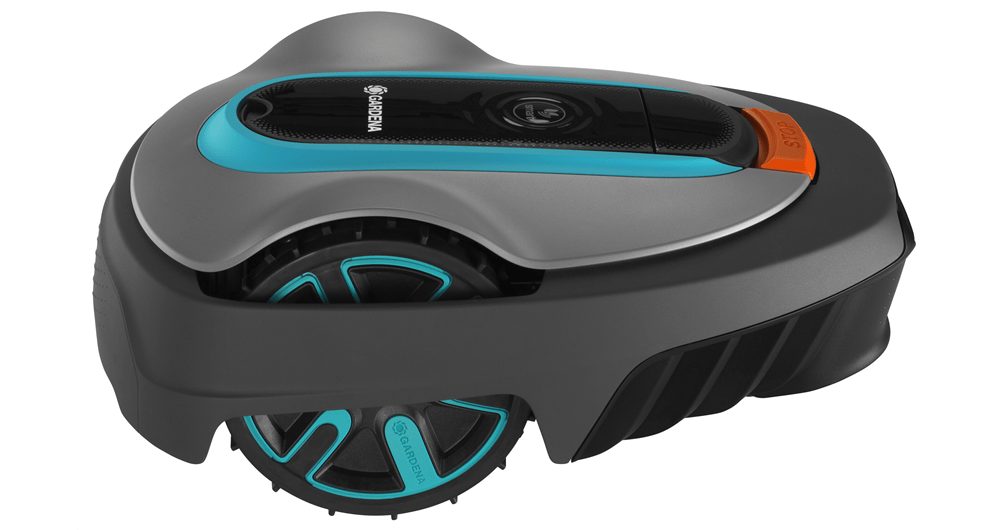 GARDENA Rasenmähroboter Mähroboter, Si...